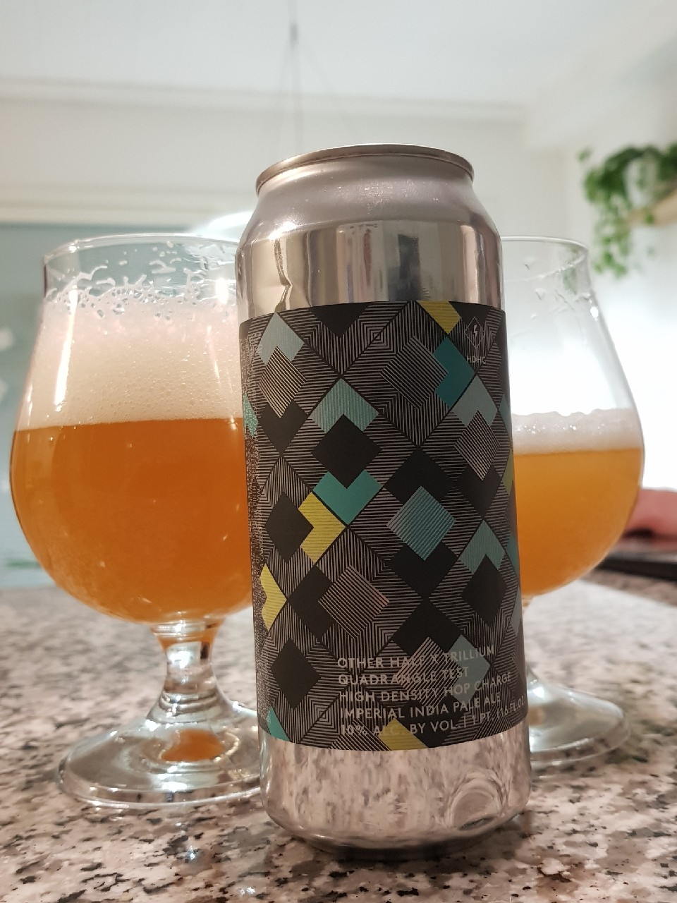 Quadrangle Test High Density Hop Charge, United States