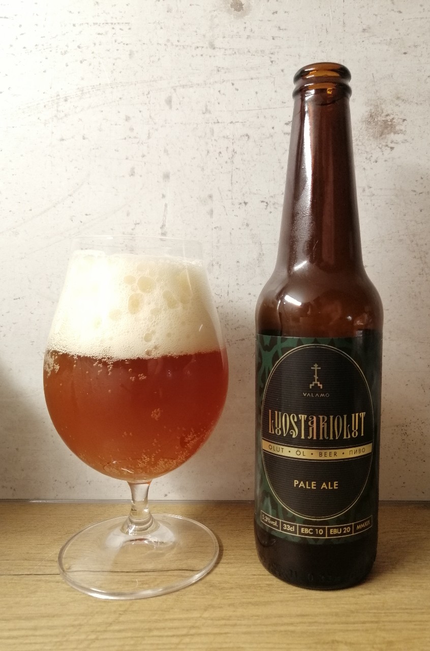 Luostariolut Pale Ale, Finland