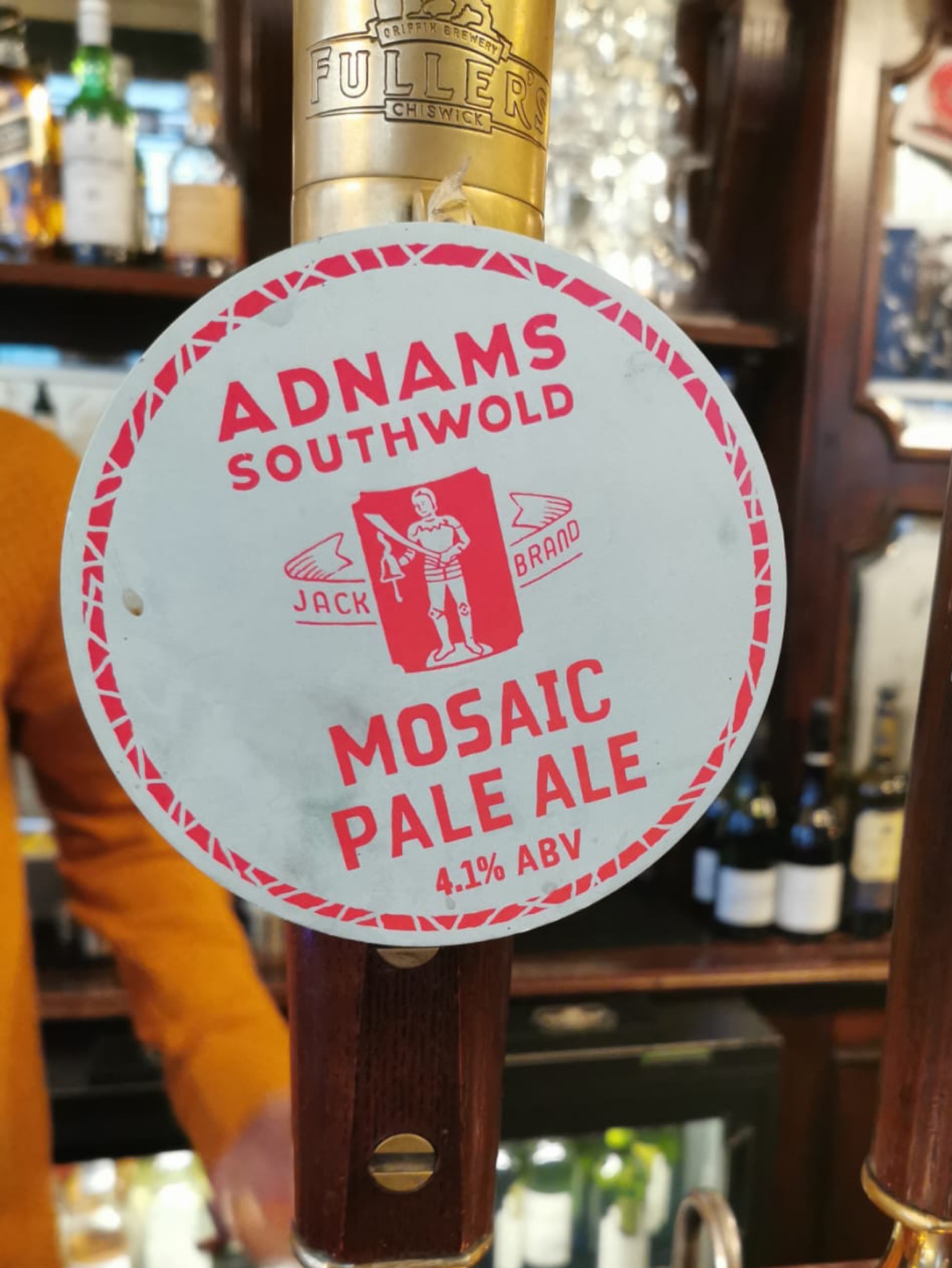 Jack Brand Mosaic Pale Ale, England