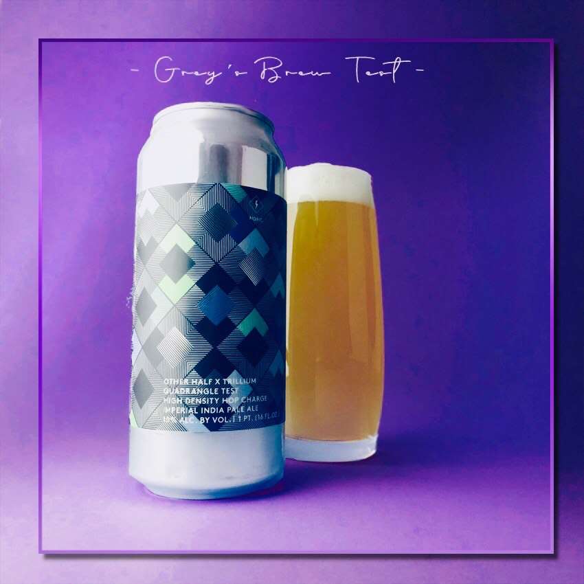 Quadrangle Test High Density Hop Charge, United States