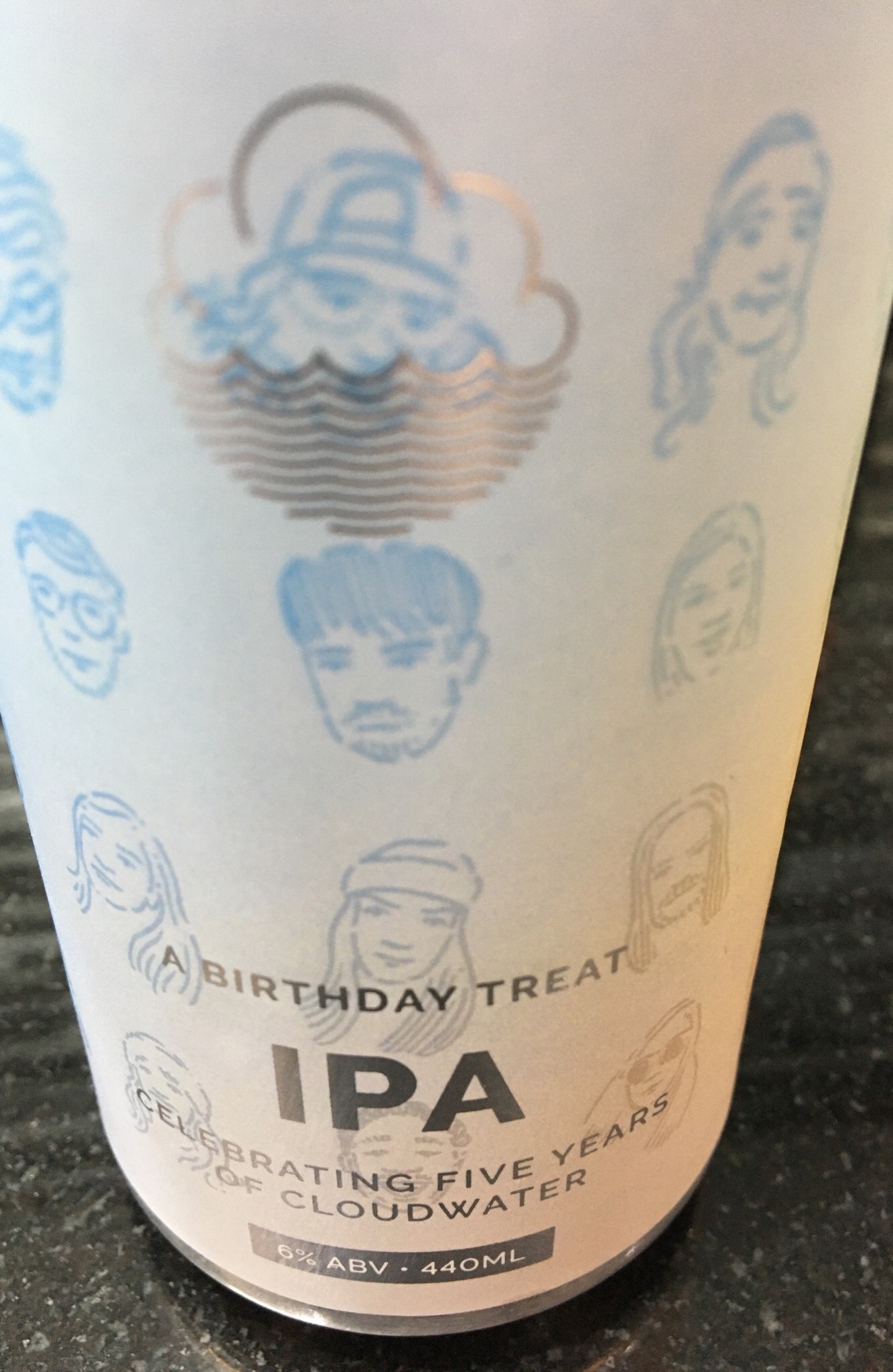 5th Birthday IPA, England