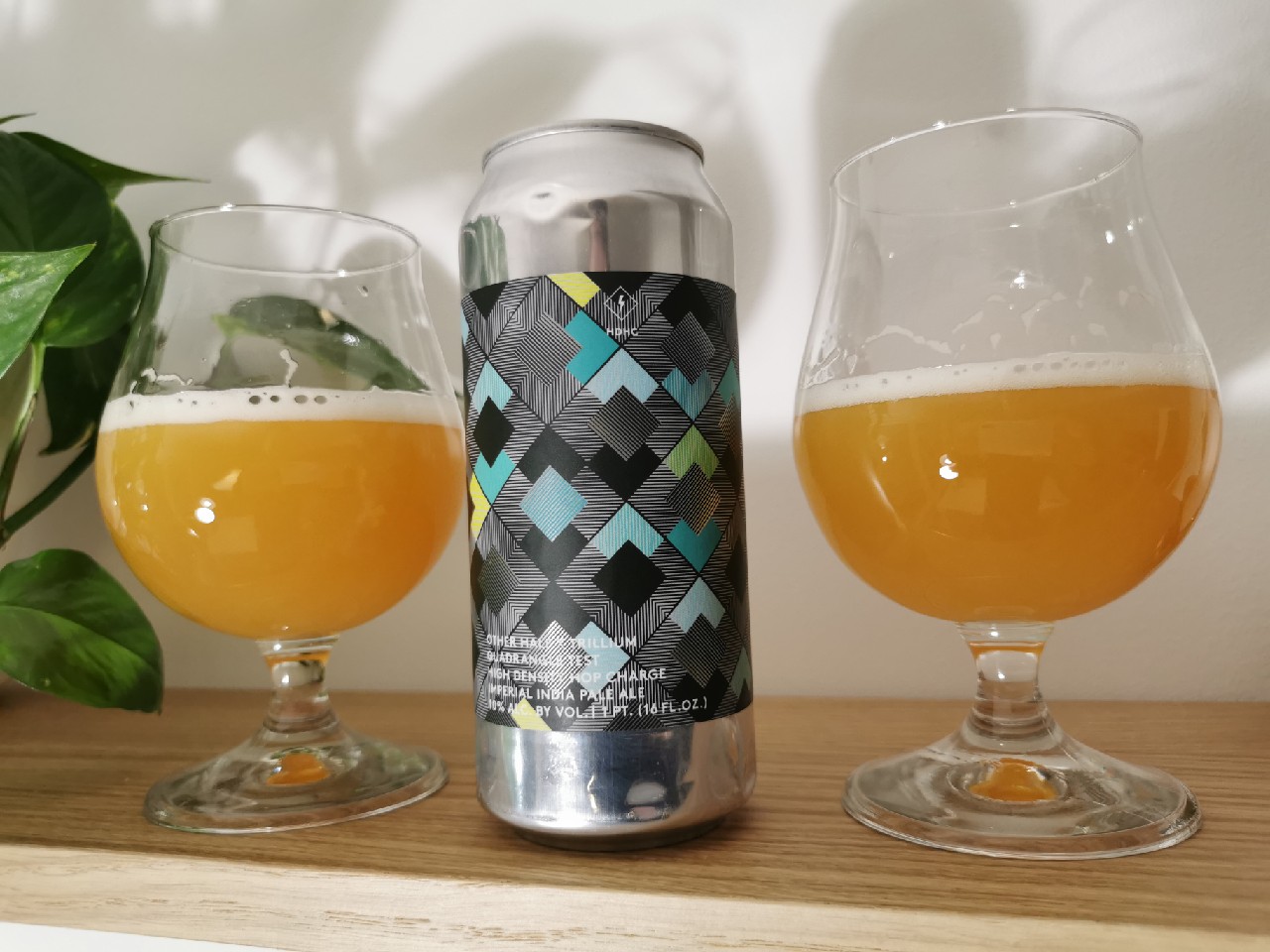 Quadrangle Test High Density Hop Charge, United States