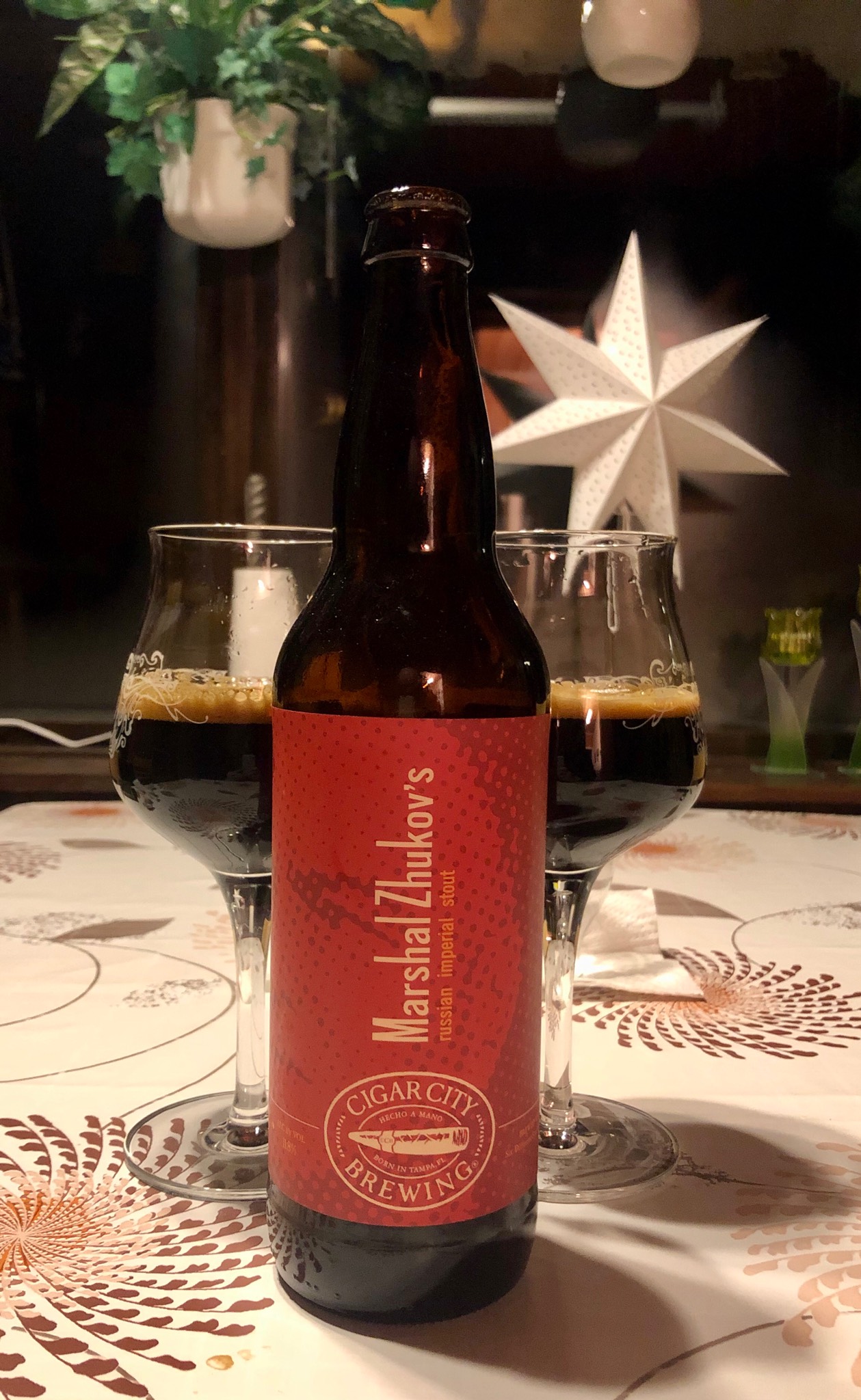 Vanilla Hazelnut Marshal Zhukov's, United States