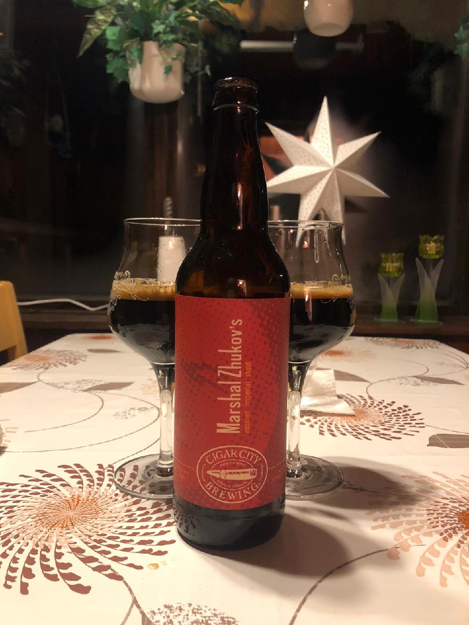 Vanilla Hazelnut Marshal Zhukov's, United States