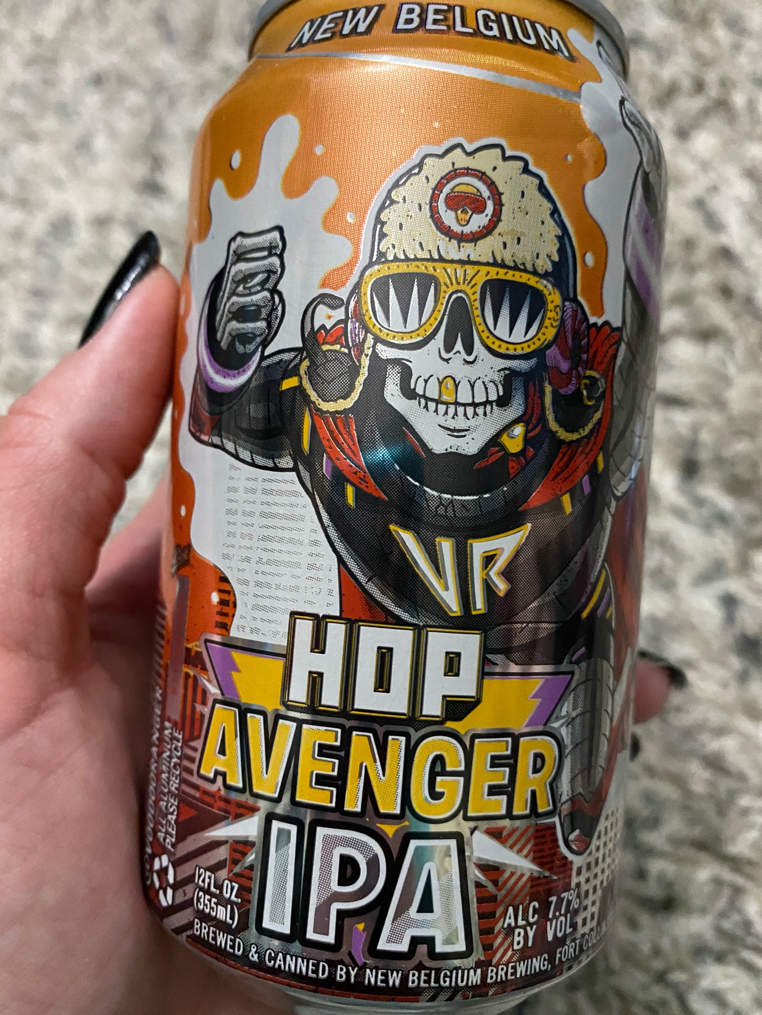 Voodoo Ranger Hop Avenger IPA, United States