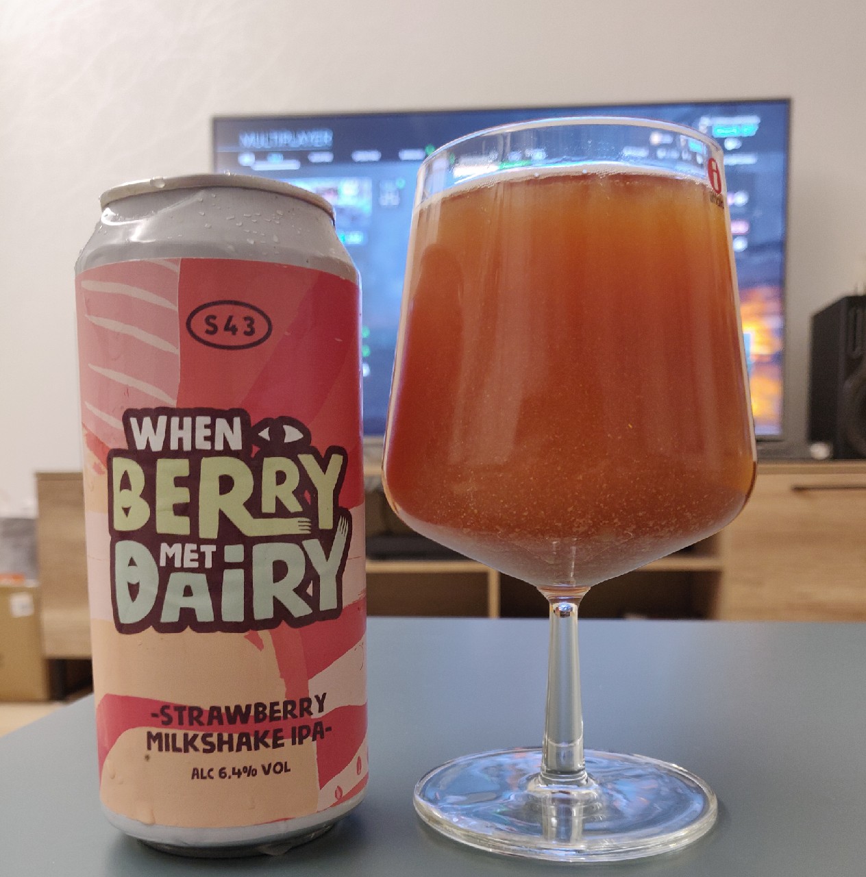 When Berry Met Dairy, England