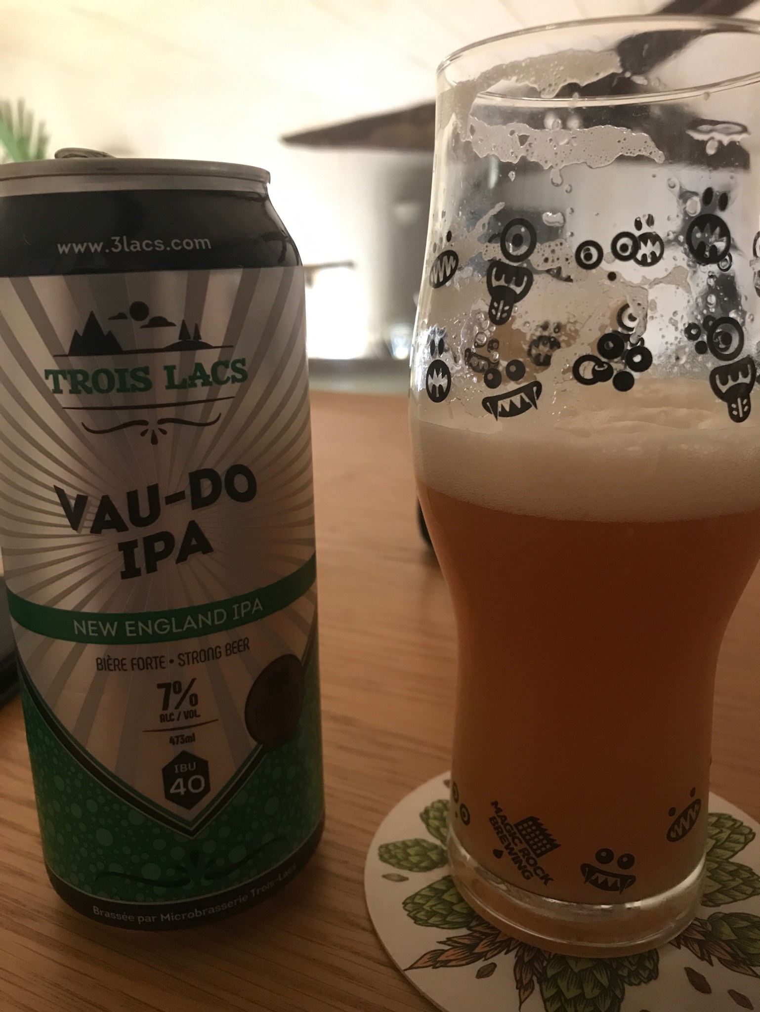 Vau-do ipa, Canada