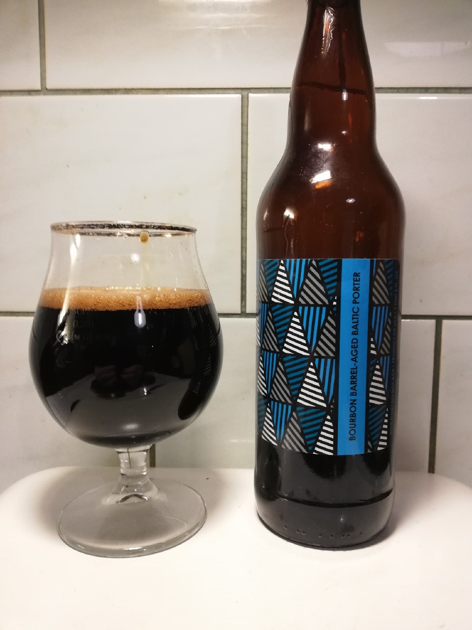 Bourbon Barrel-aged Baltic Porter, United States