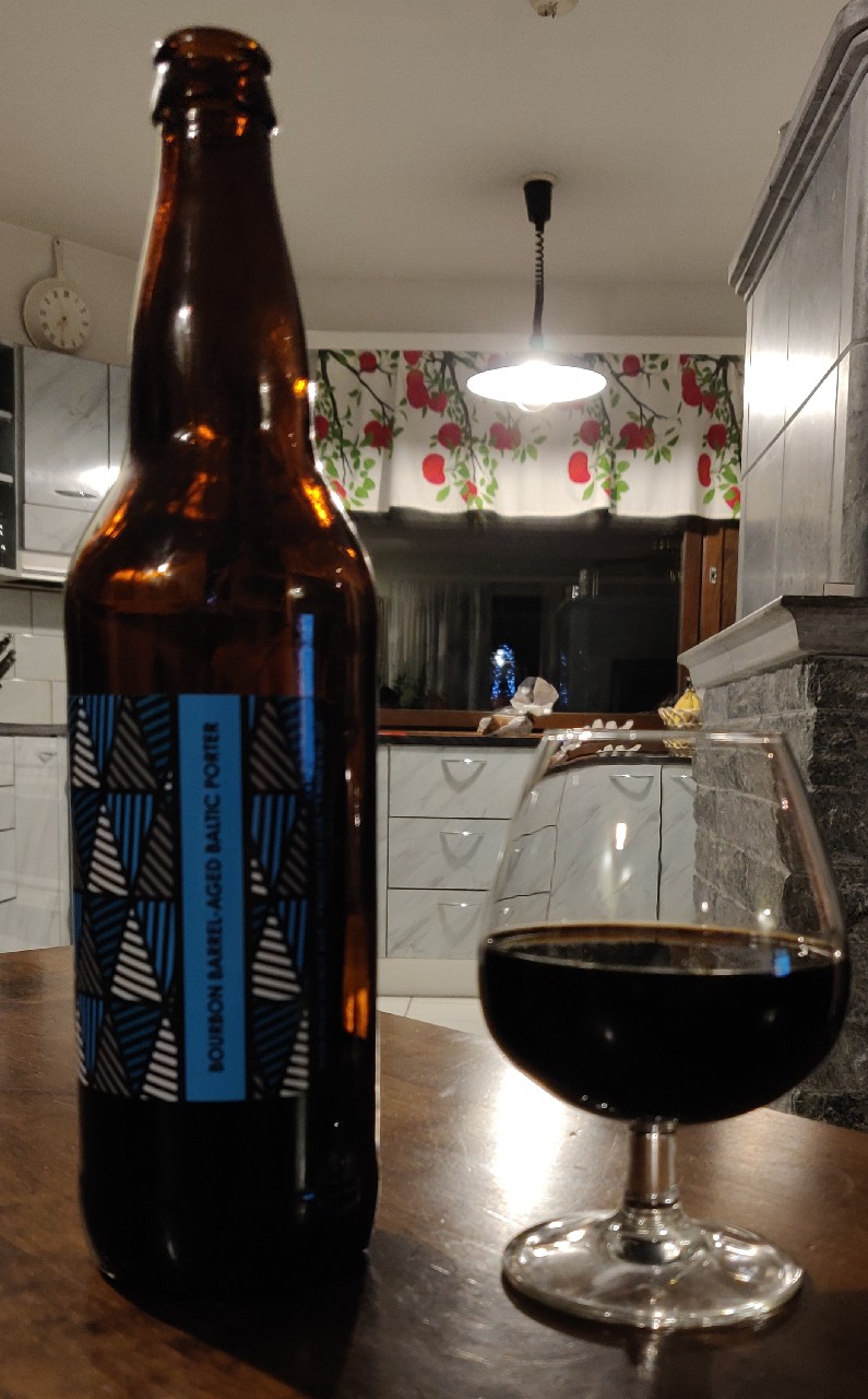 Bourbon Barrel-aged Baltic Porter, United States