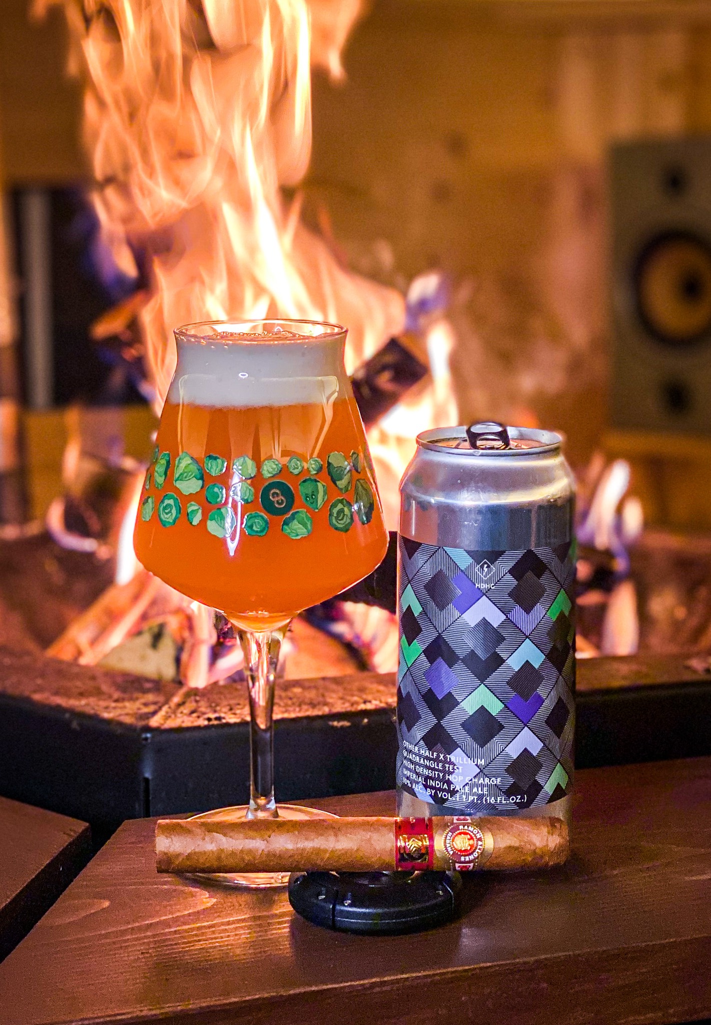 Quadrangle Test High Density Hop Charge, United States