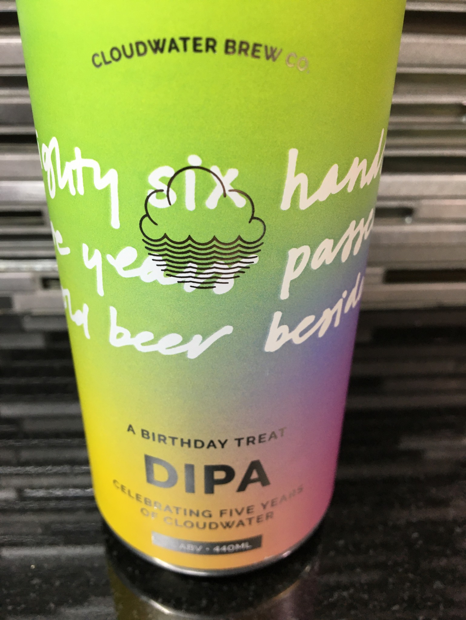 5th Birthday DIPA, England