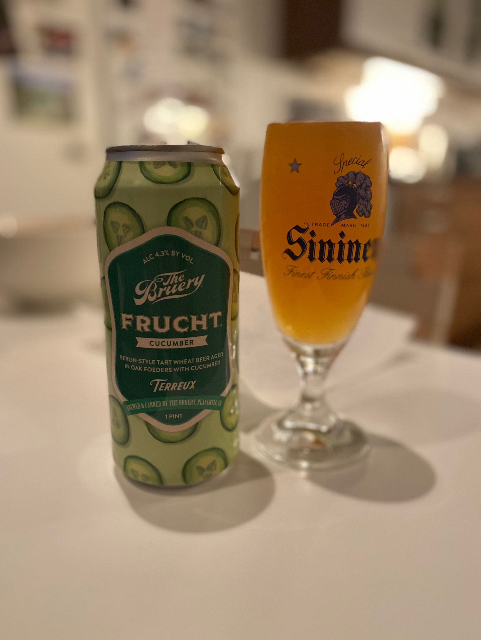 Frucht Cucumber, United States