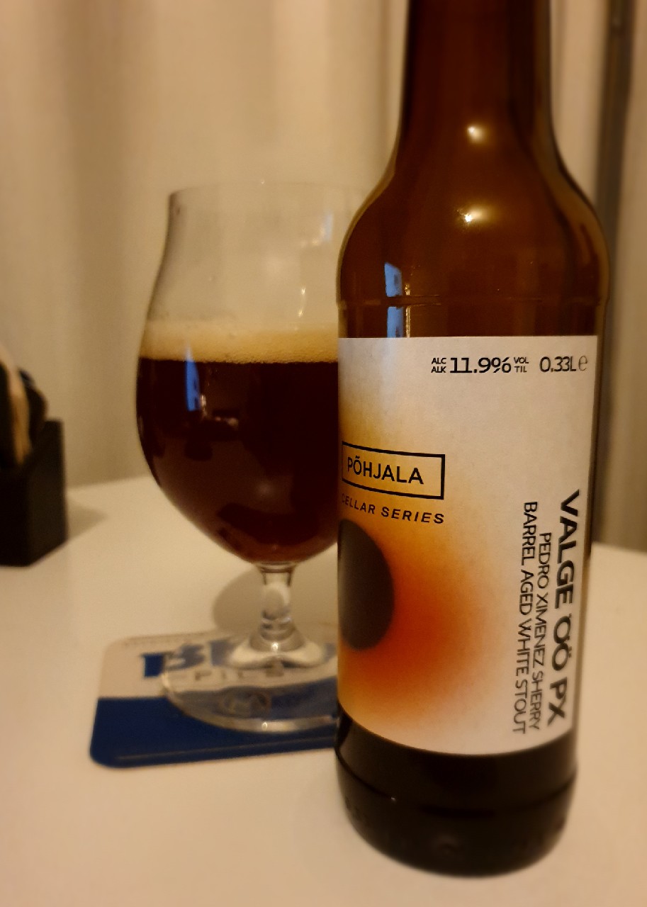 Valge Öö PX (Cellar Series), Estonia