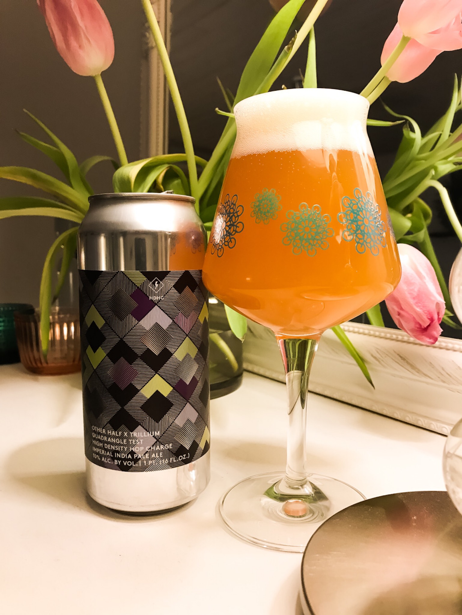 Quadrangle Test High Density Hop Charge, United States