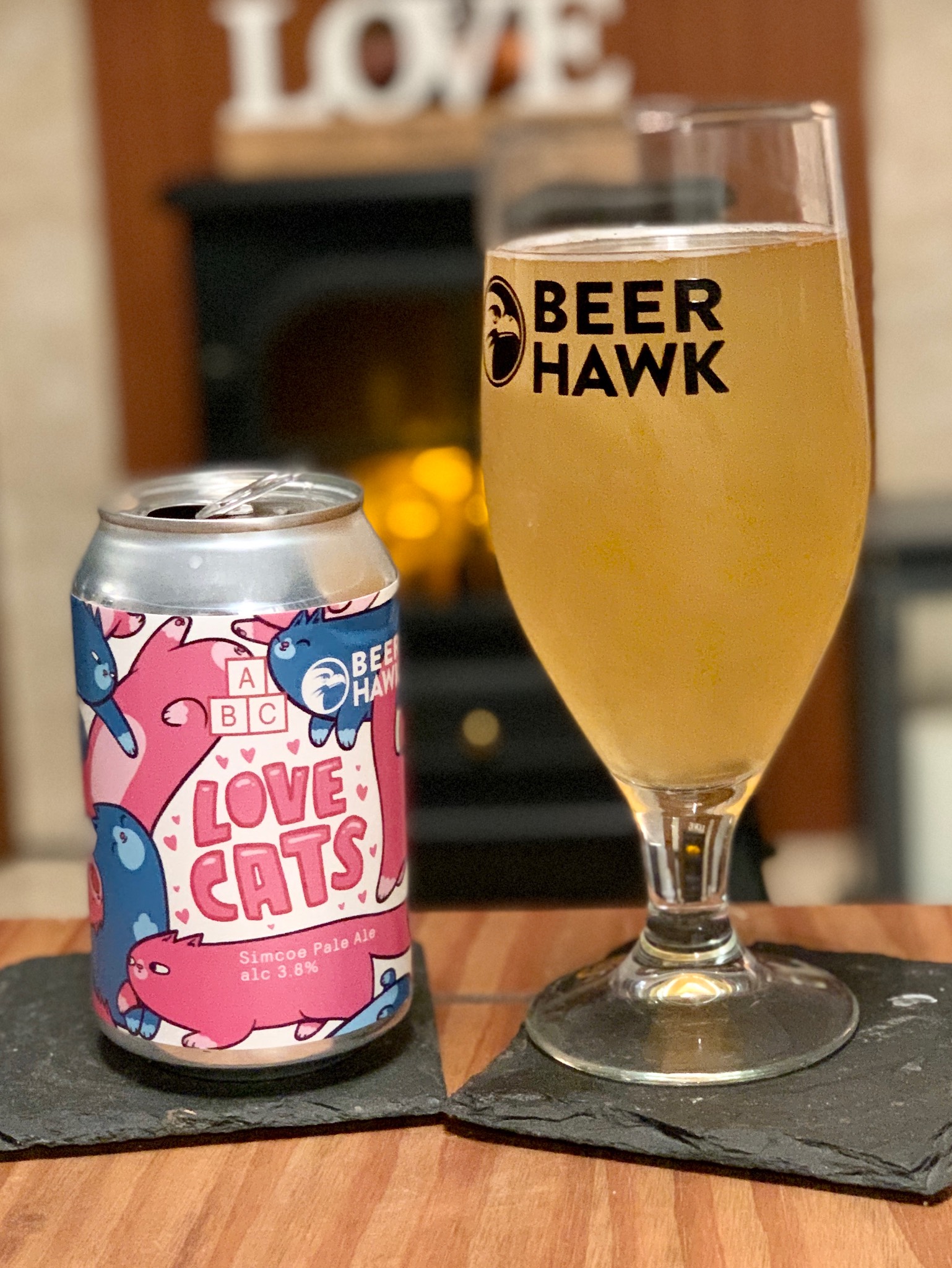 Love Cats Simcoe Pale Ale, England