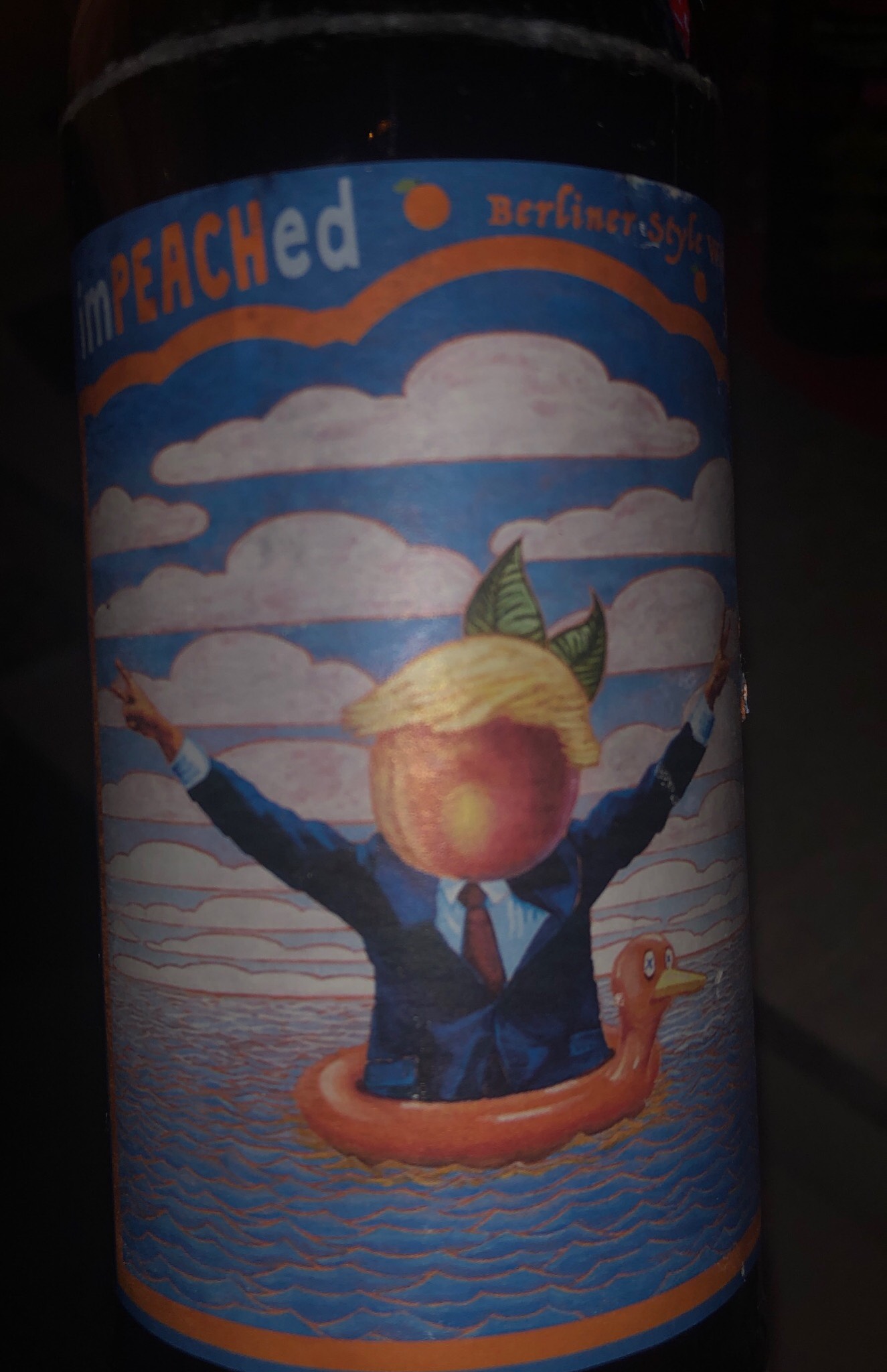 Impeached Berliner Style Weisse, Germany