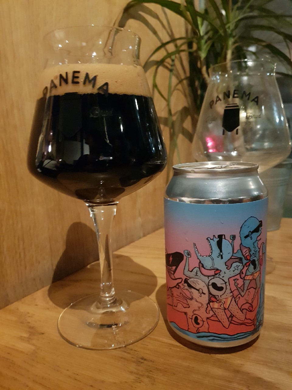 3 Bean Stout Aged In Rum Barrels (2019), Norway