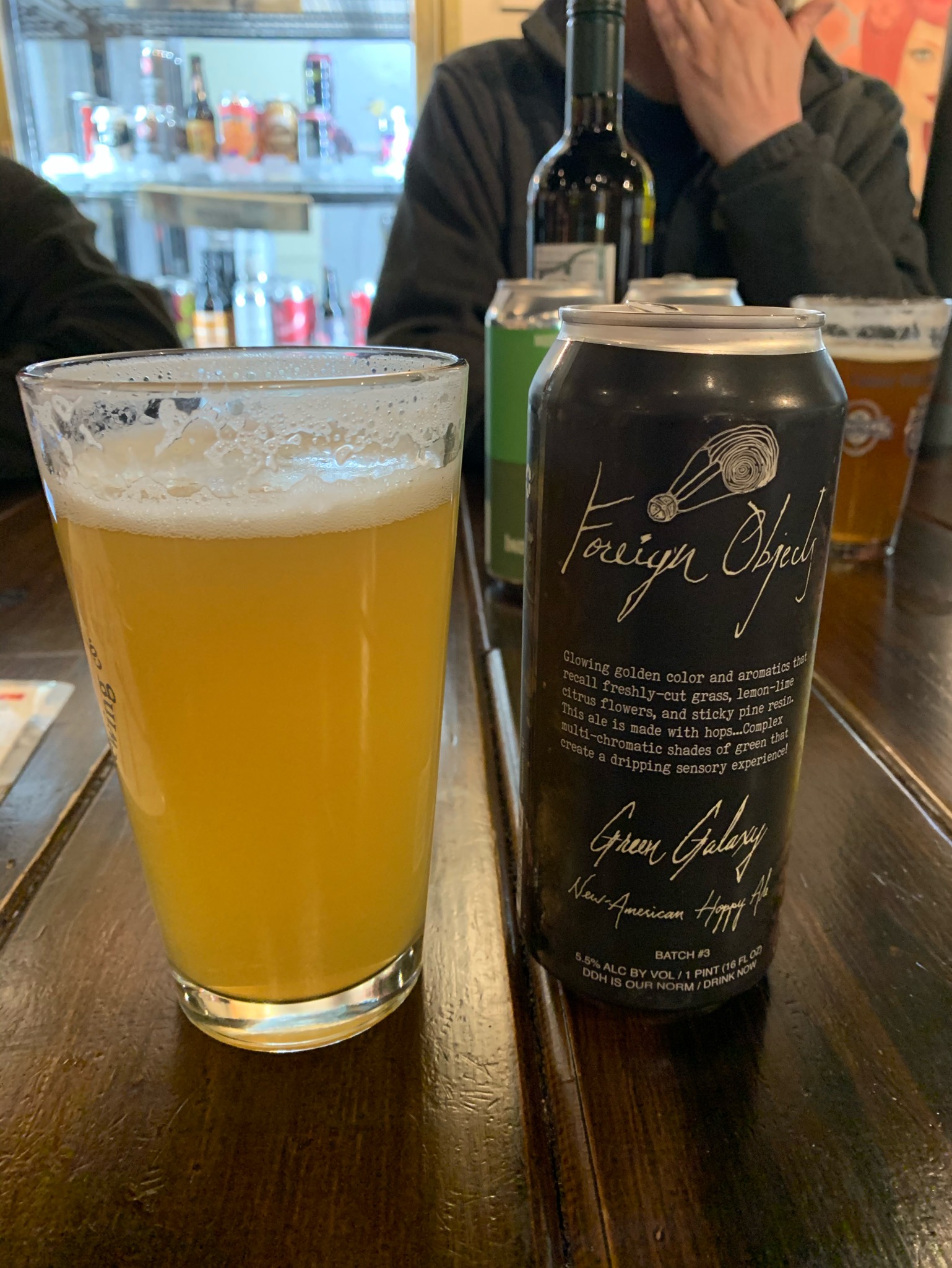 Green Galaxy, United States