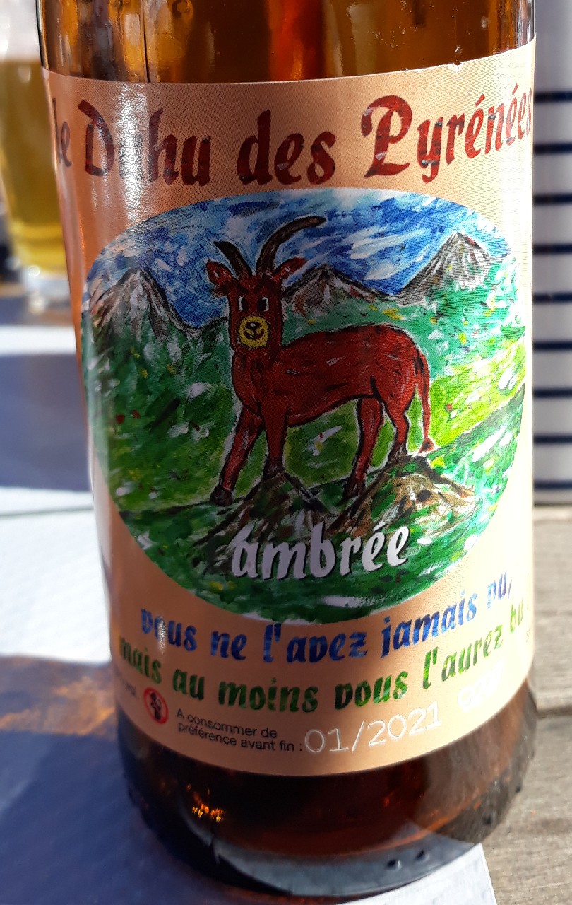 Le Dahu Des Pyrénées Ambrée, France