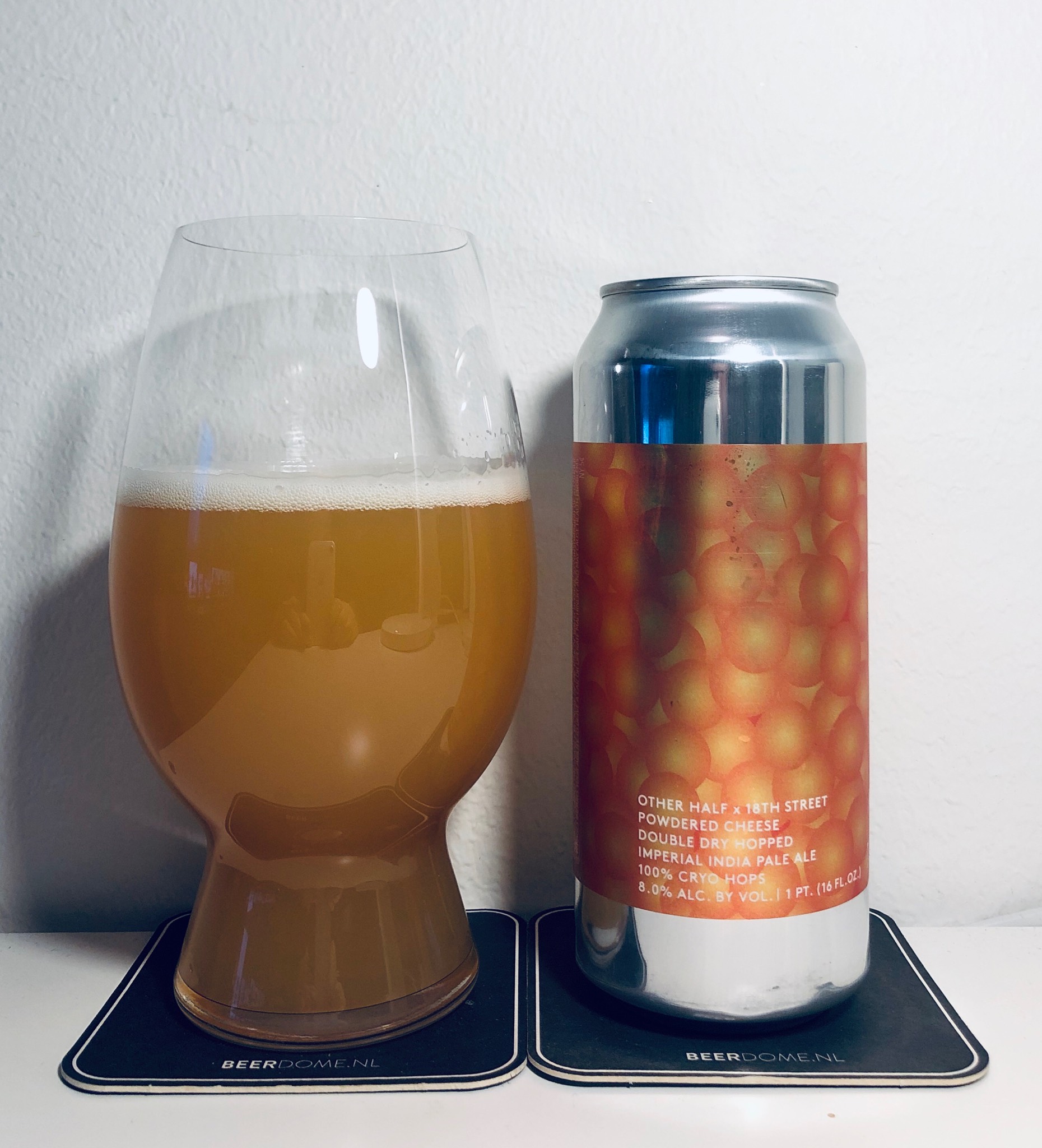 Double Dry Hopped Powdered Cheese, United States