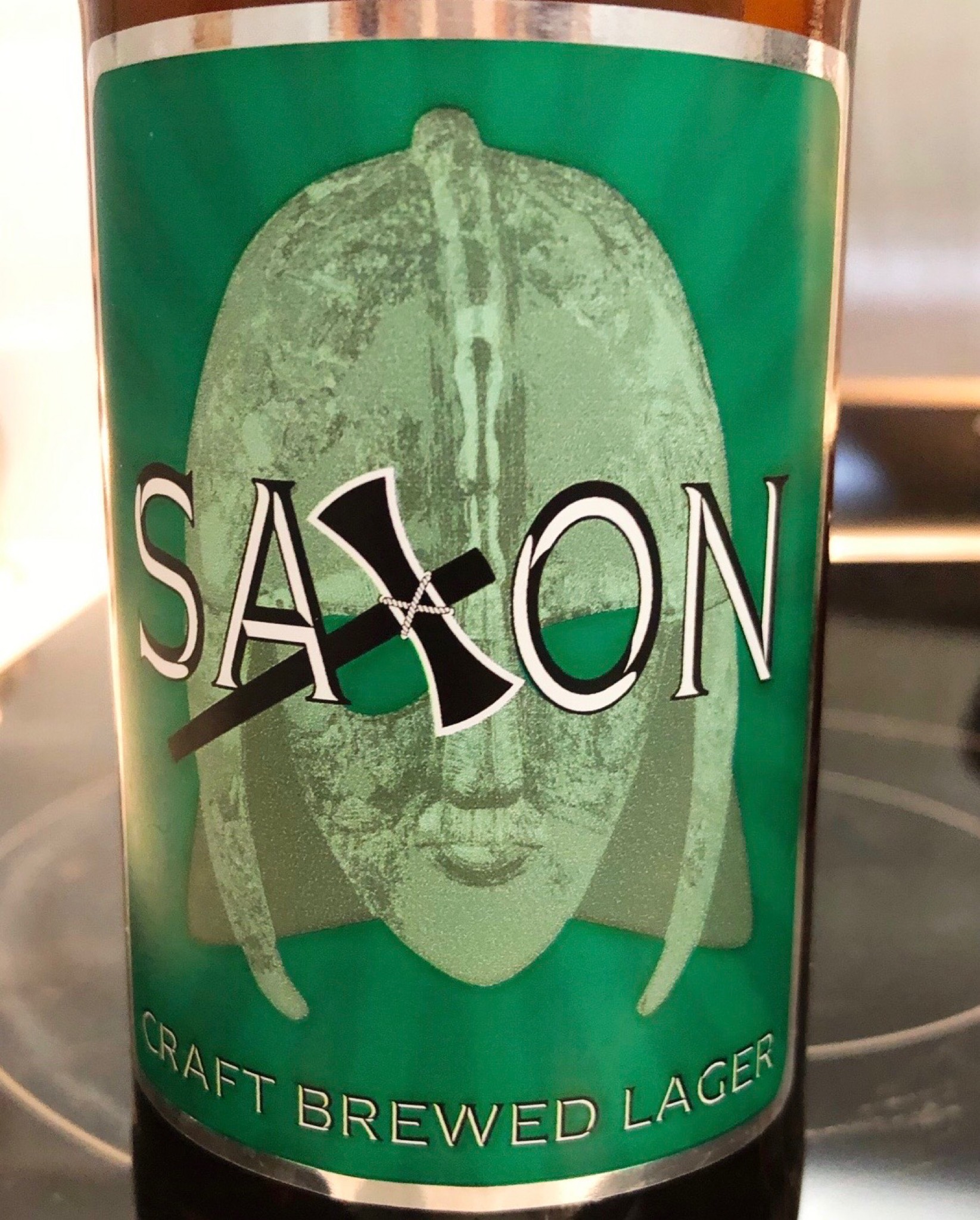Saxon Lager, England