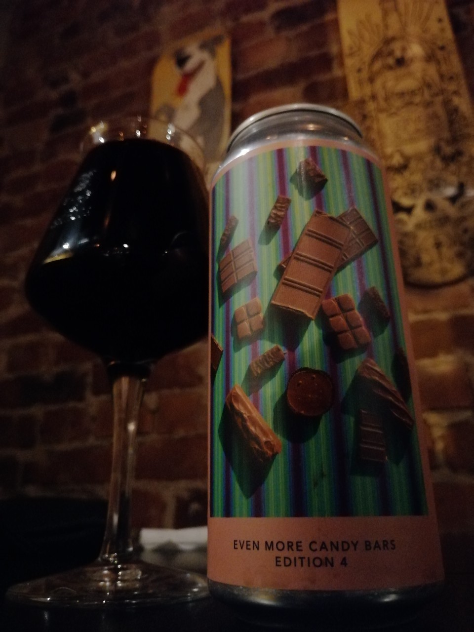 Even More Candy Bars Edition 4, United States