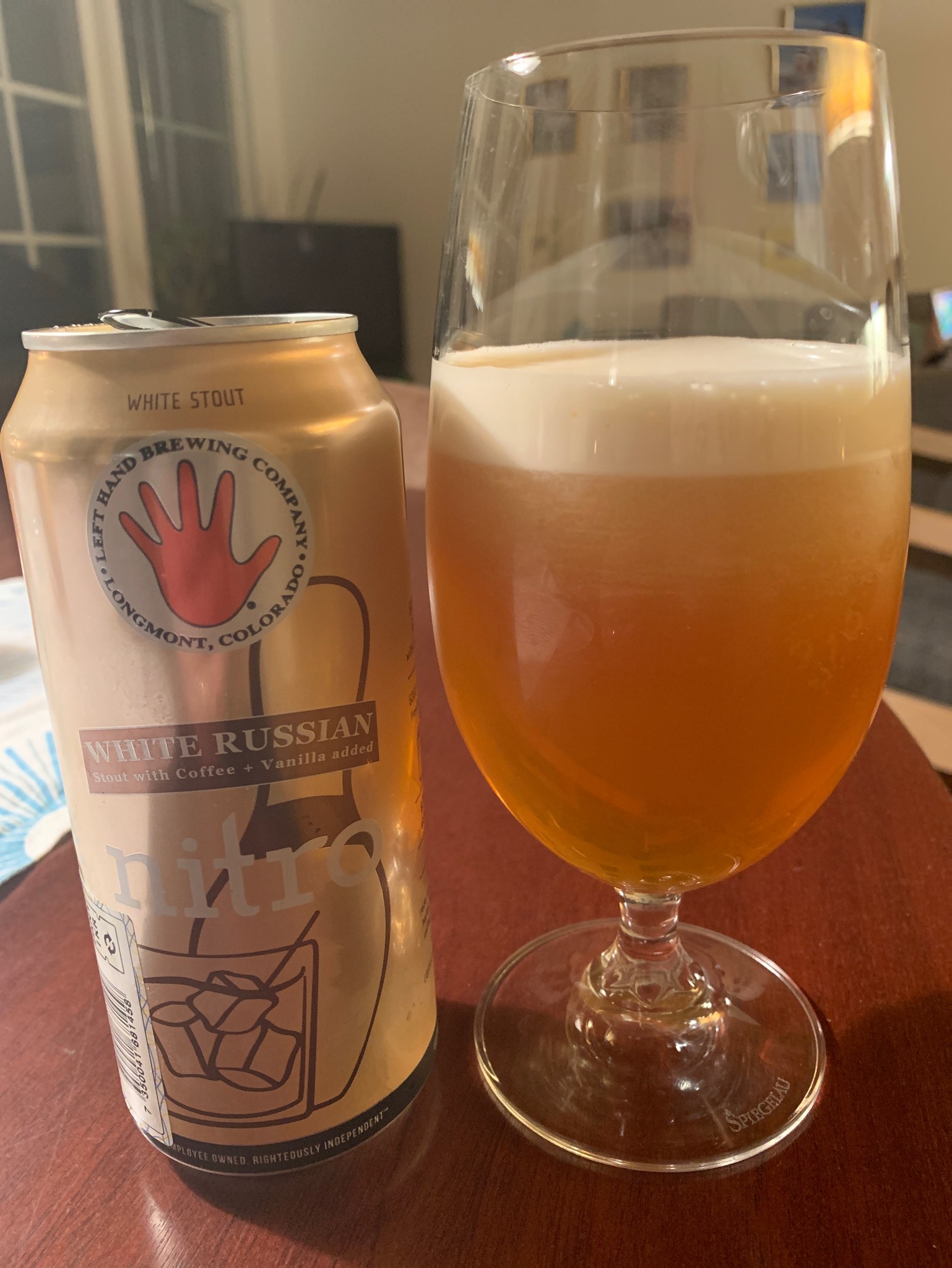 White Russian Nitro, United States