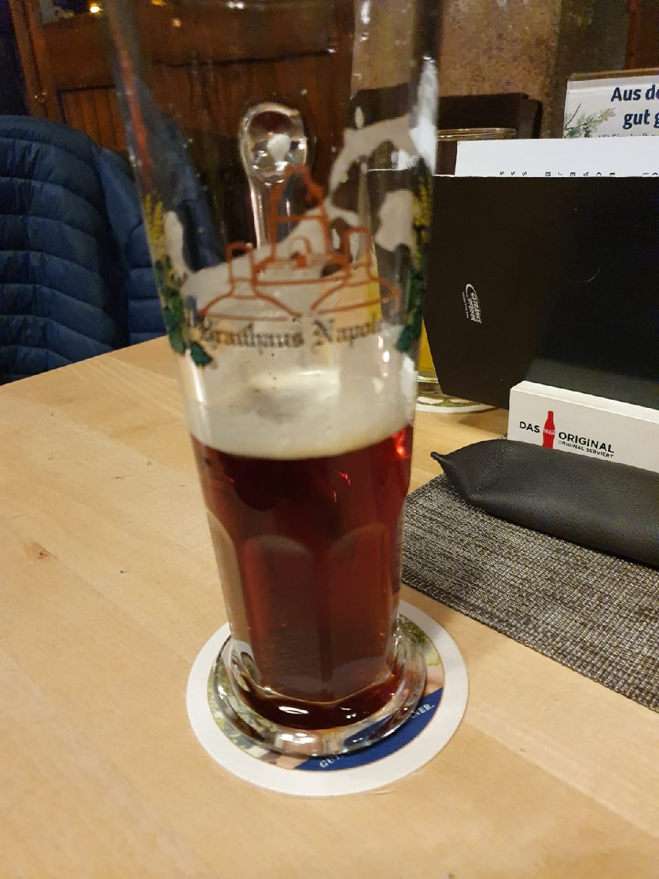 Napoleon Dunkel, Germany