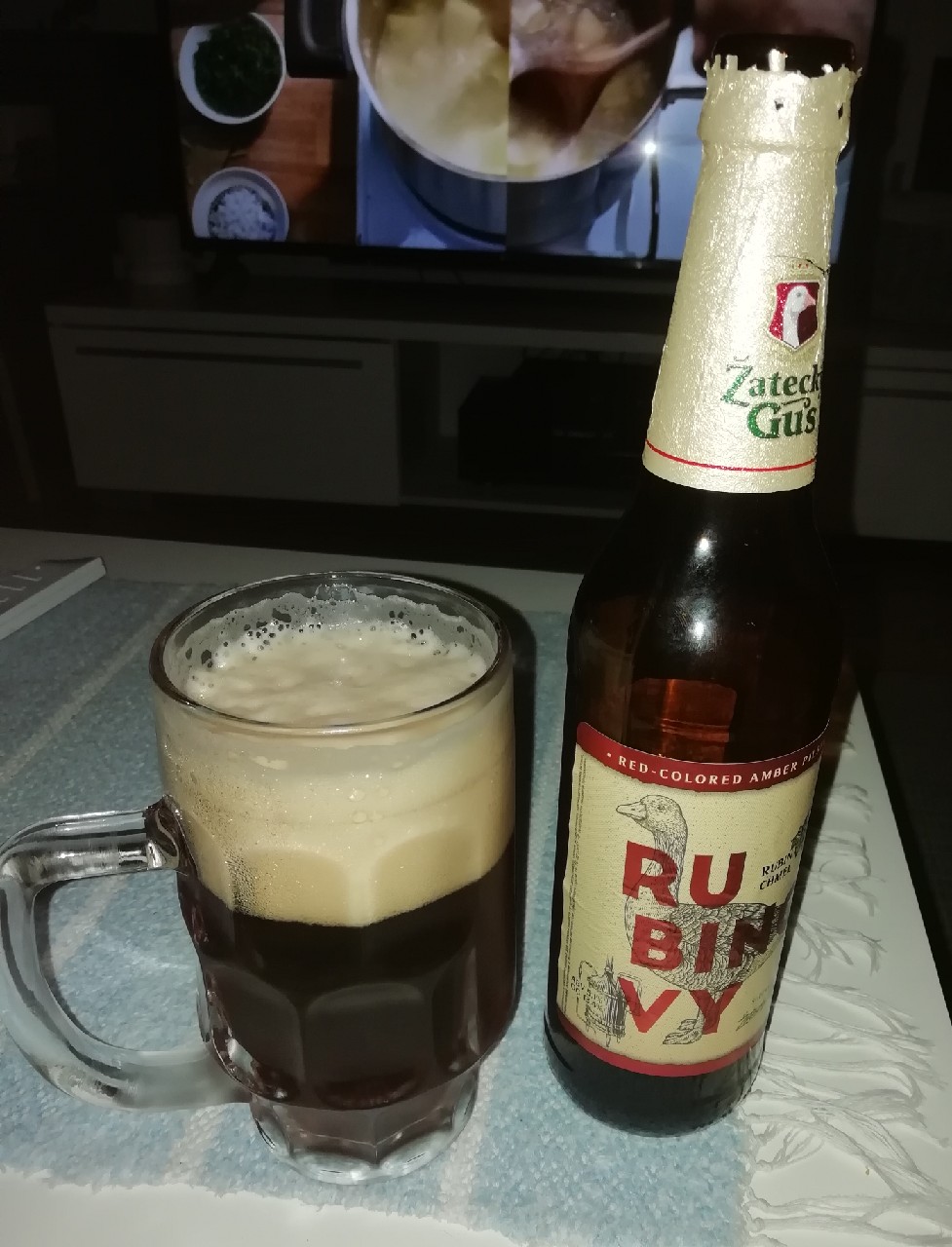 Žatecký Gus Rubinovy, Russia