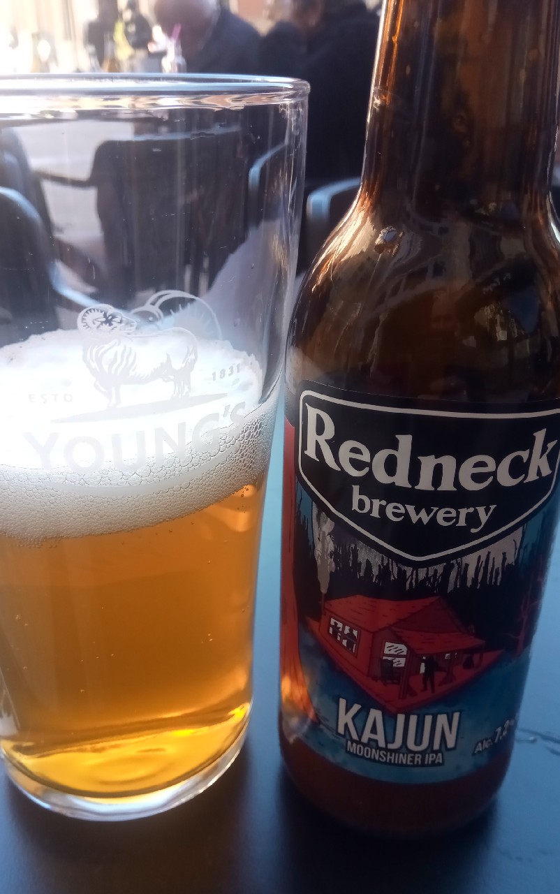 Kajun Moonshiner IPA, Spain