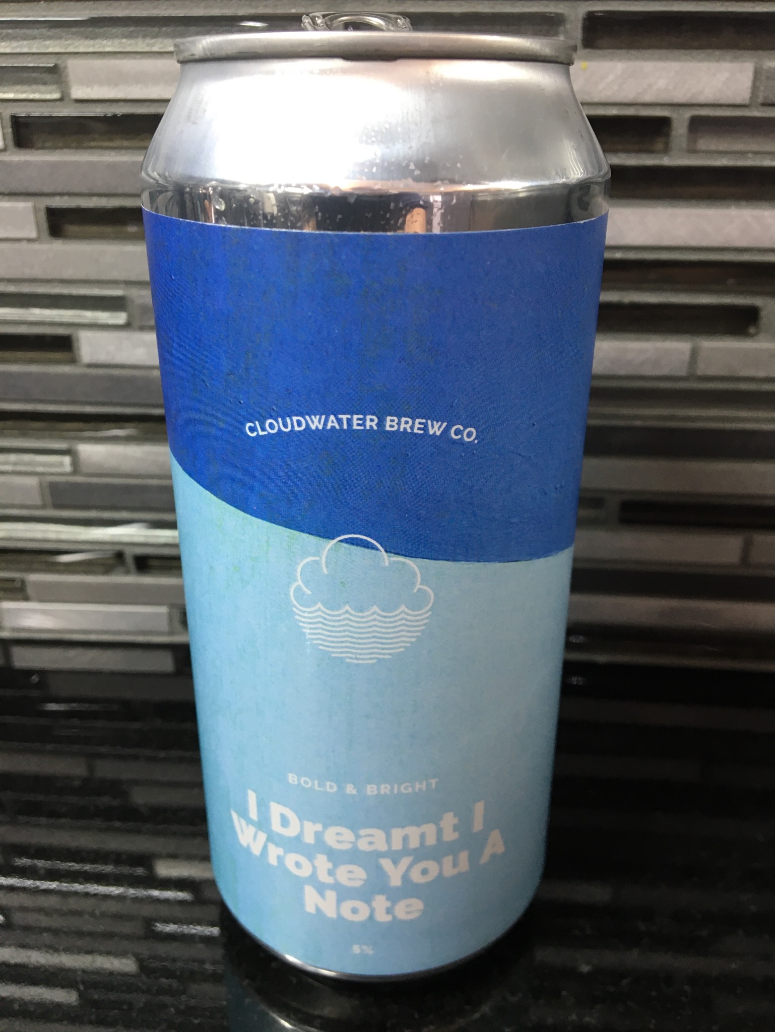 I Dreamt I Wrote You A Note, England