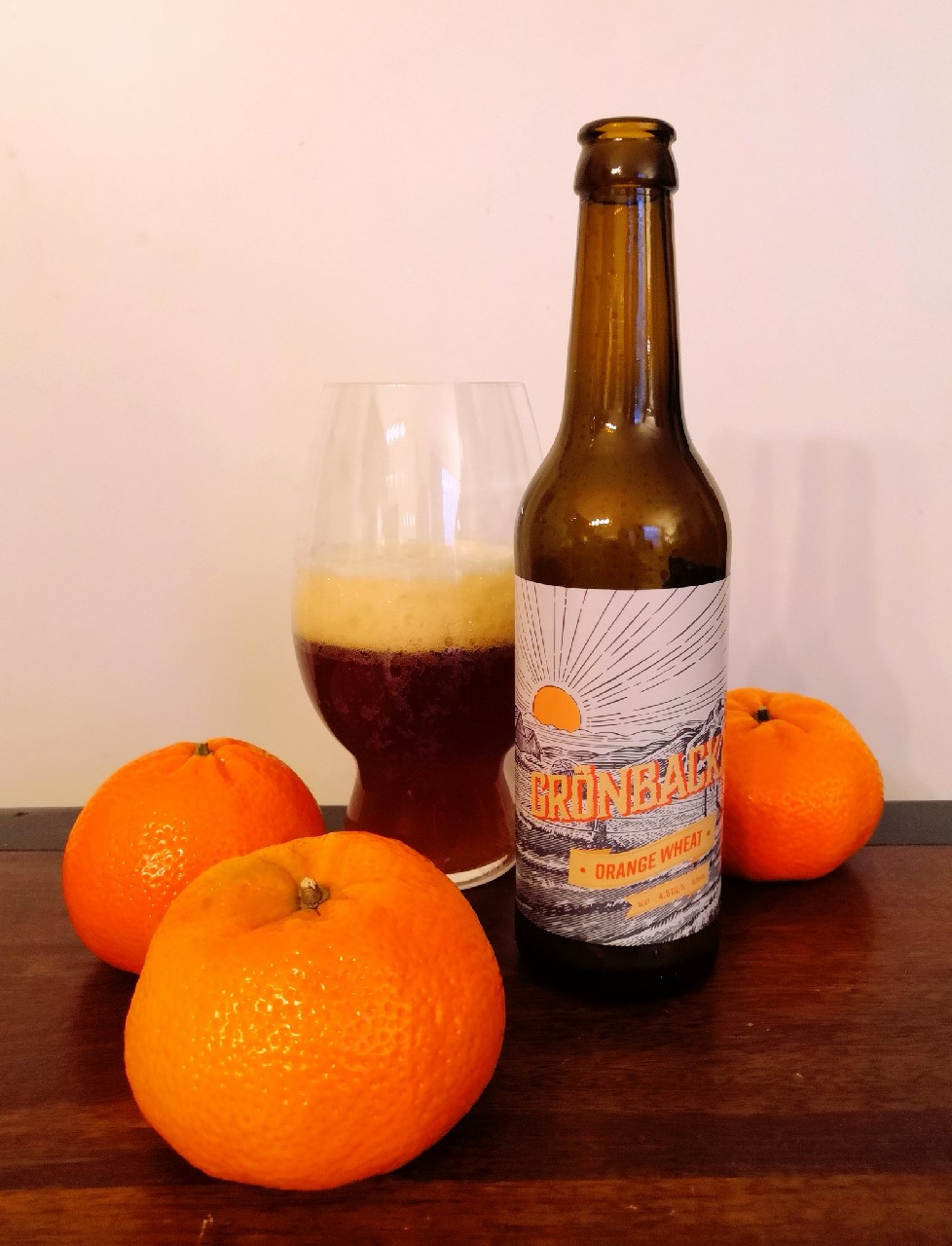 Orange Wheat, Finland