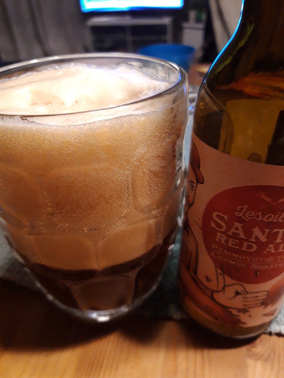 Lesoilu-Santsi Red Ale, Finland