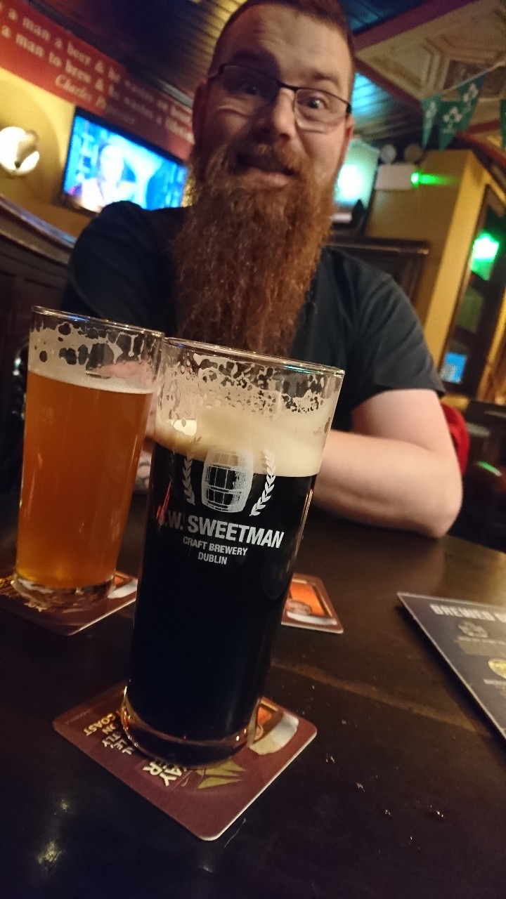 J.W. Sweetman Porter, Ireland