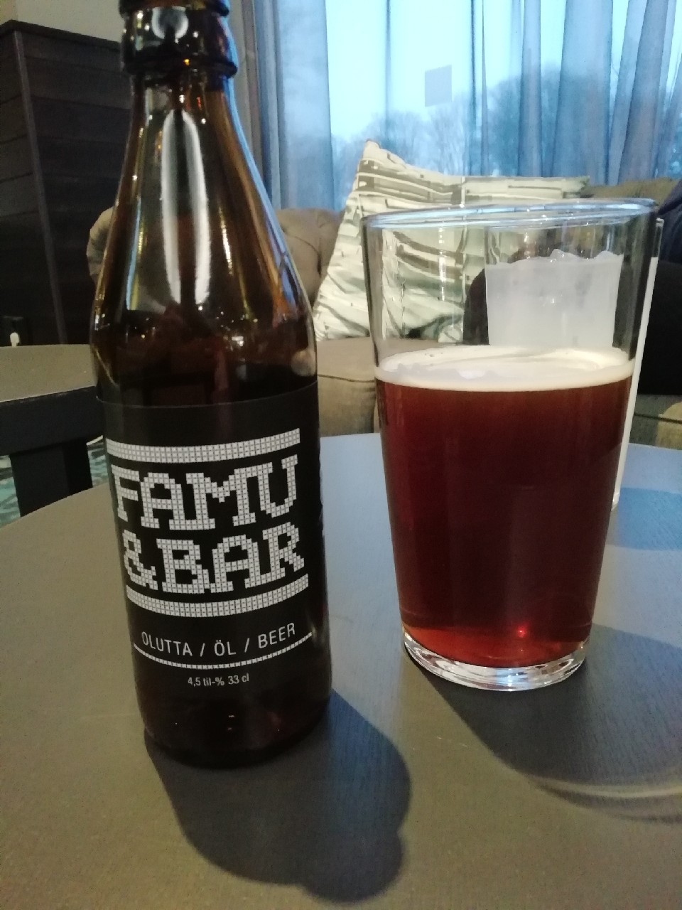 Famu & Bar, Finland