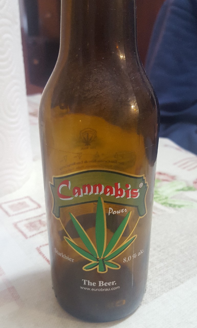 Cannabis Extra Strong Beer, Switzerland