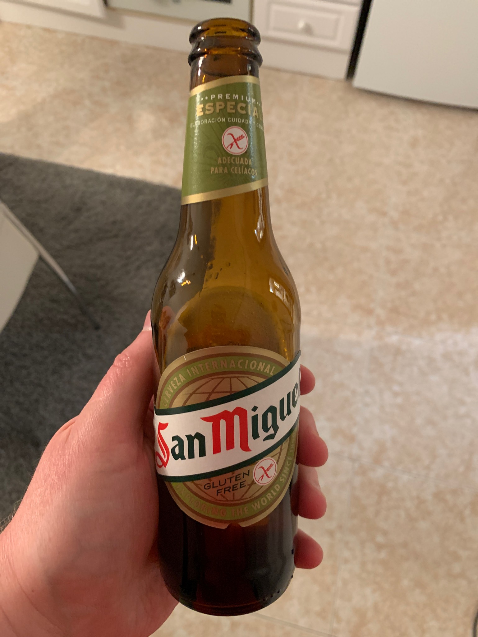 San Miguel Gluten Free, Spain