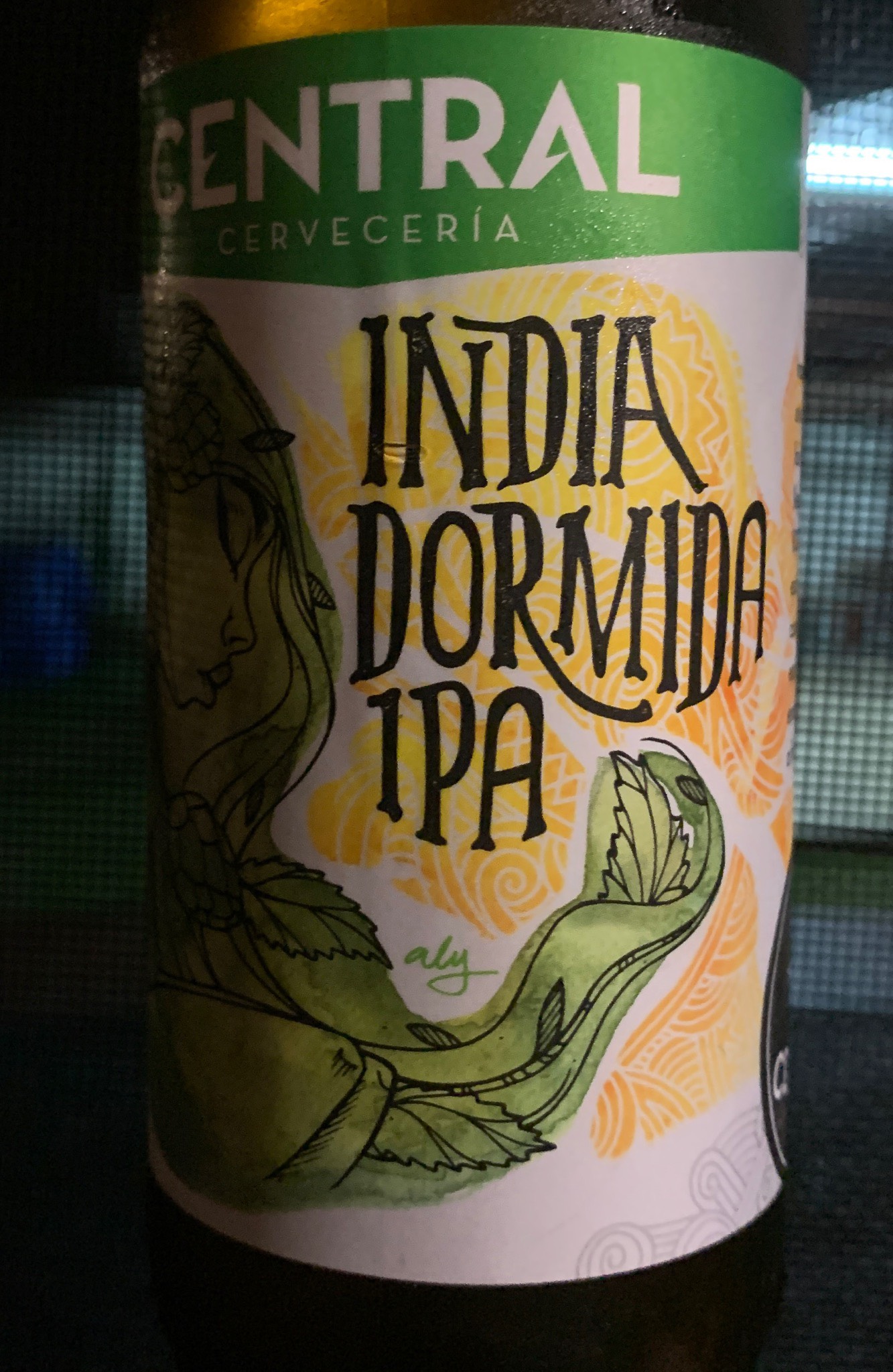 India Dormida IPA, Panama