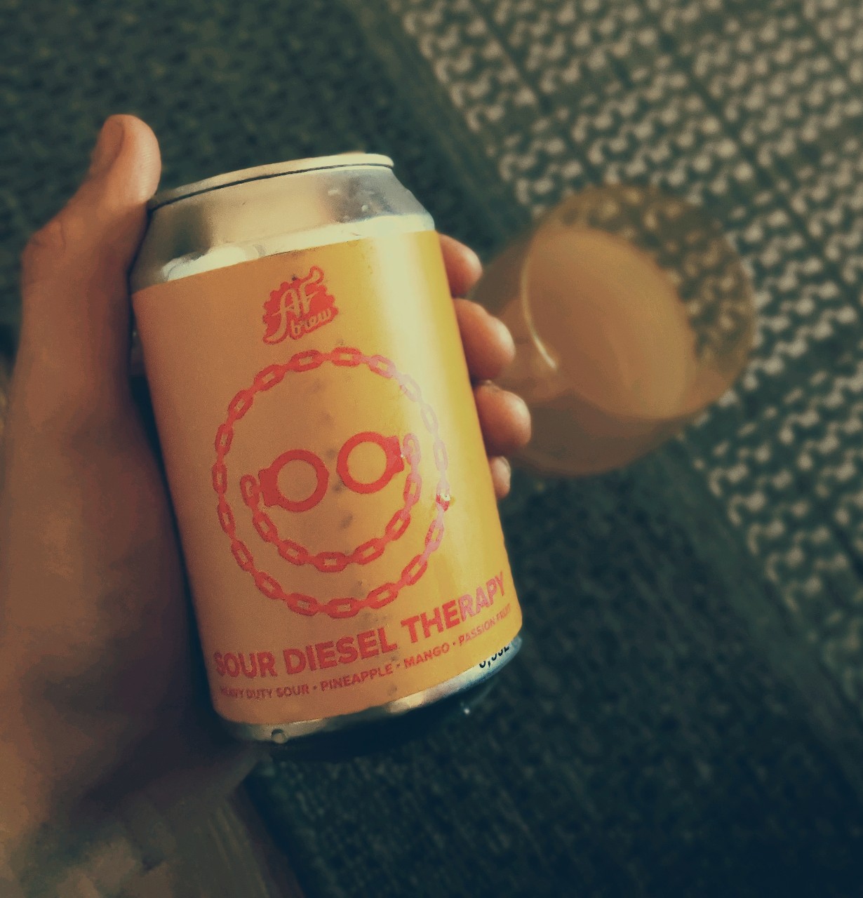 Sour Diesel Therapy: Pineapple - Mango - Passion Fruit, Russia