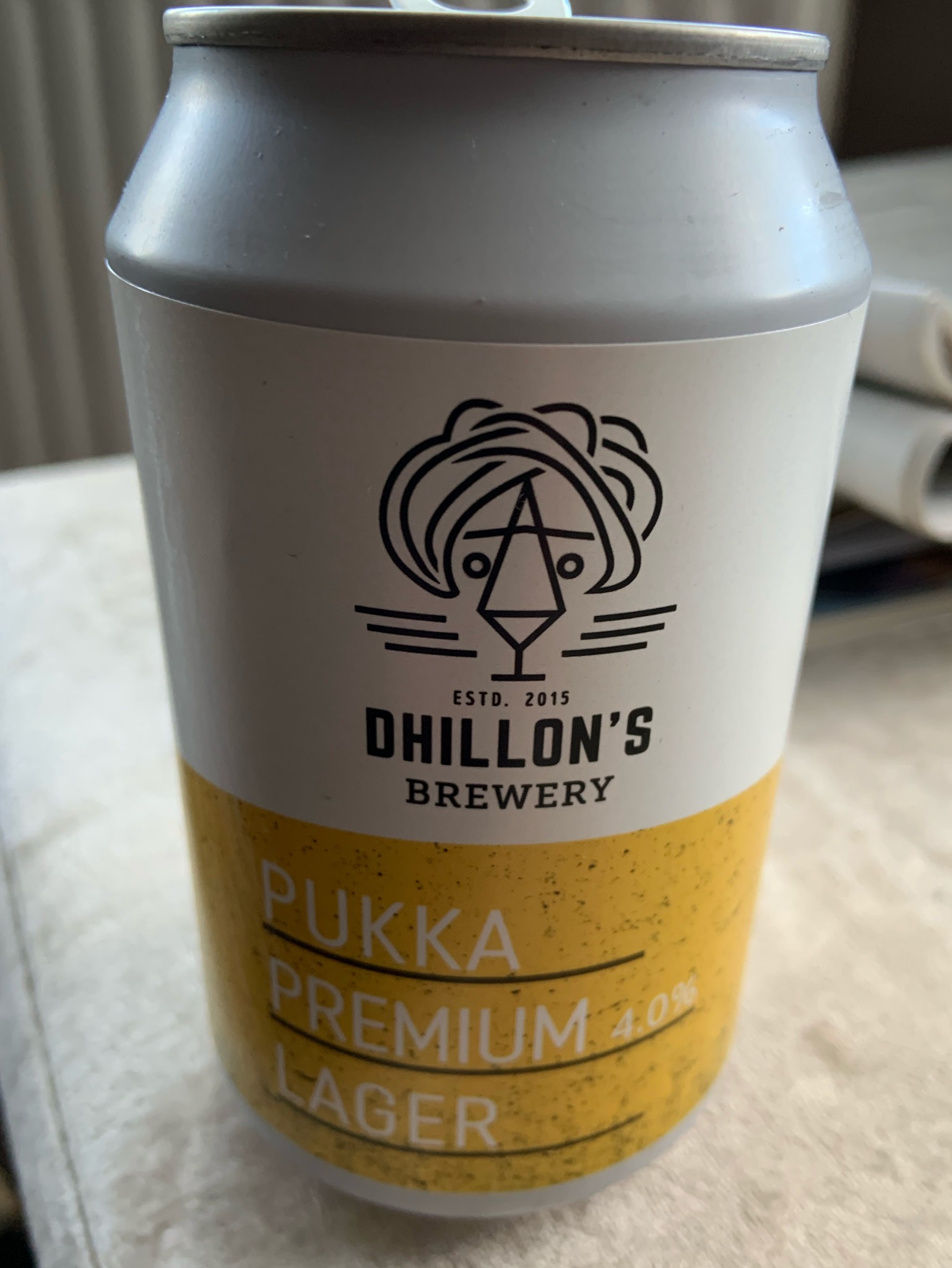 Pukka Premium Lager, England