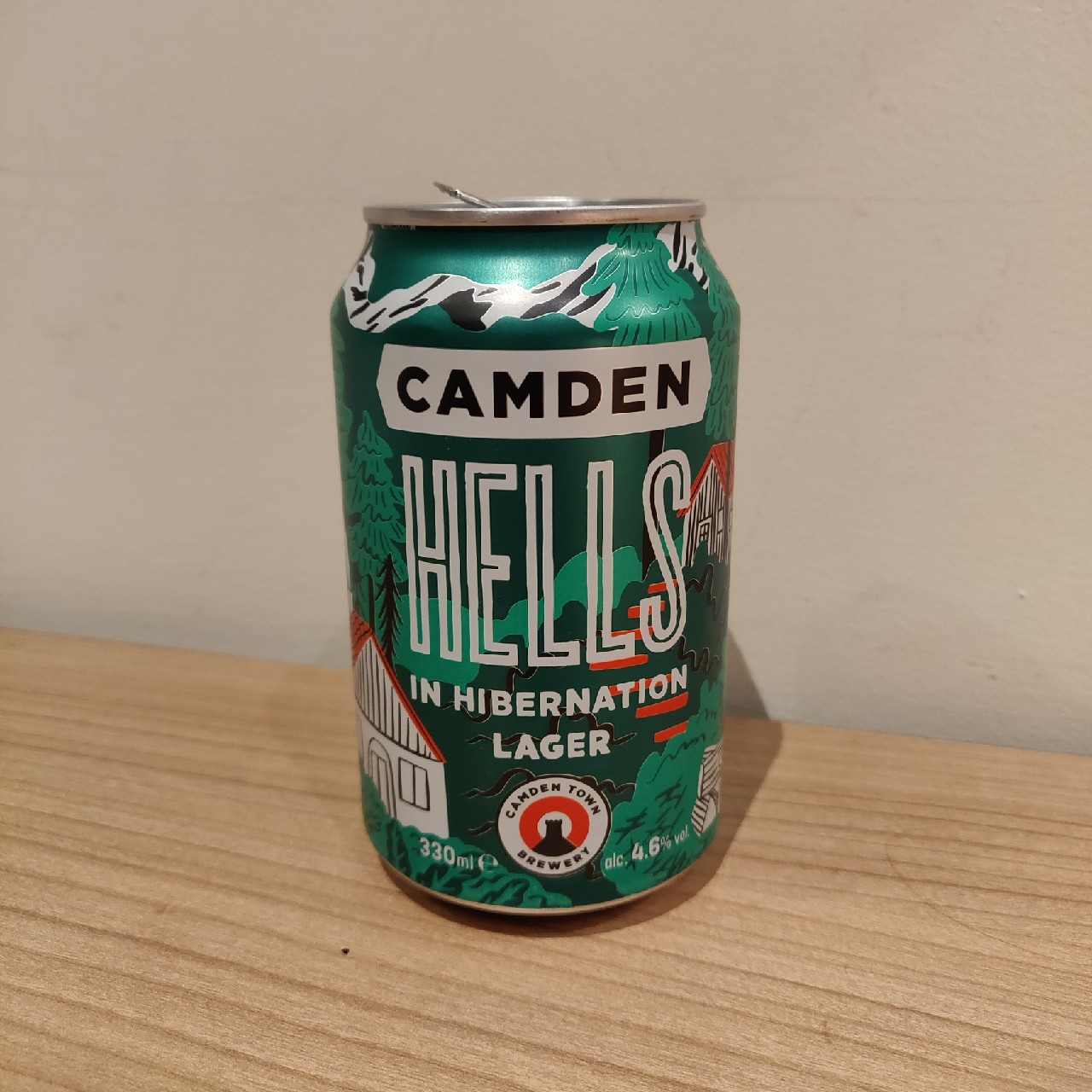 In Hibernation Lager, England