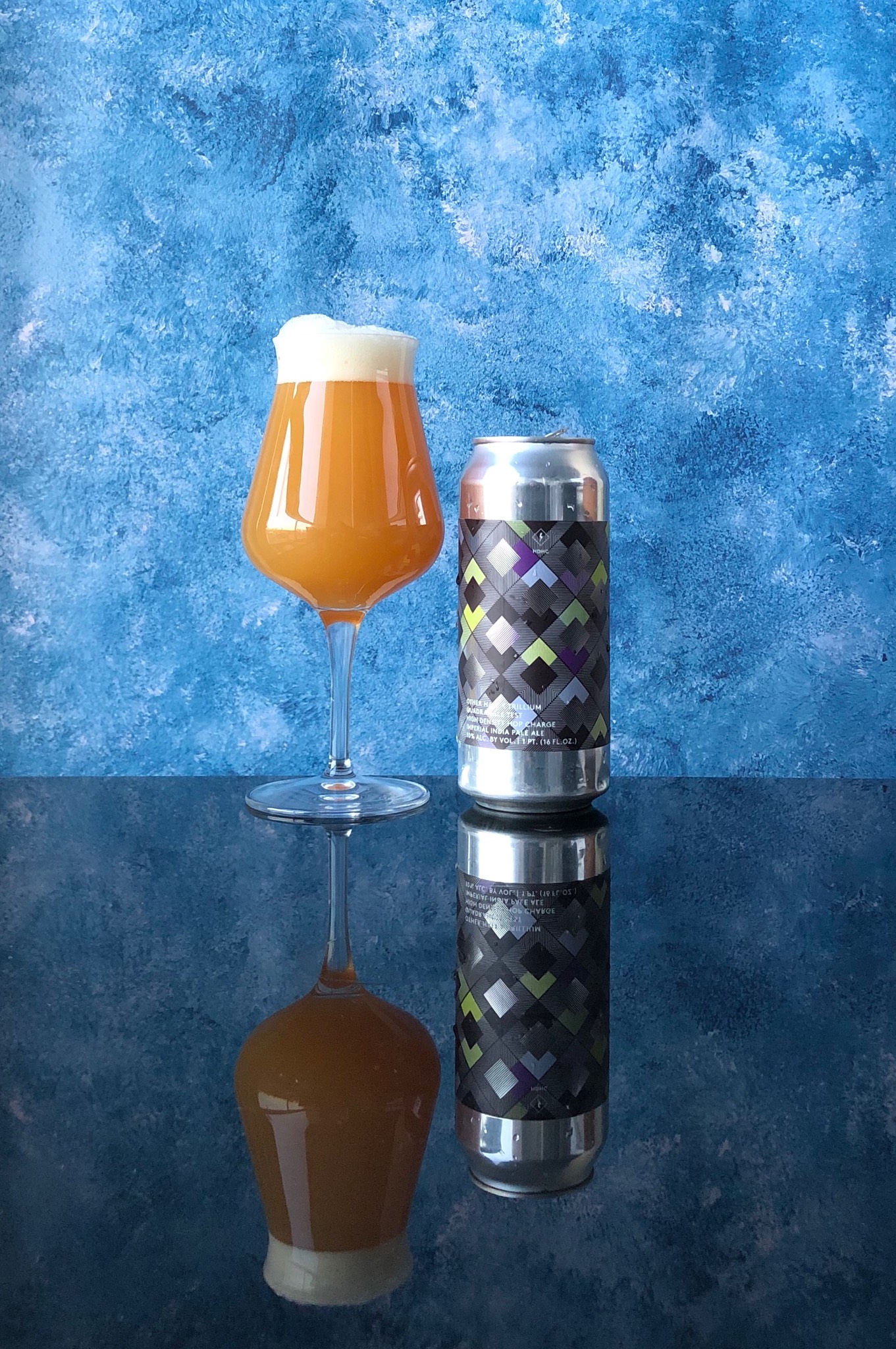 Quadrangle Test High Density Hop Charge, United States