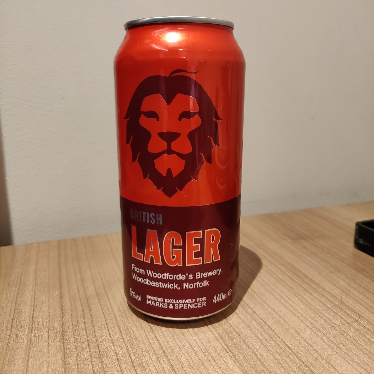 British Lager, England