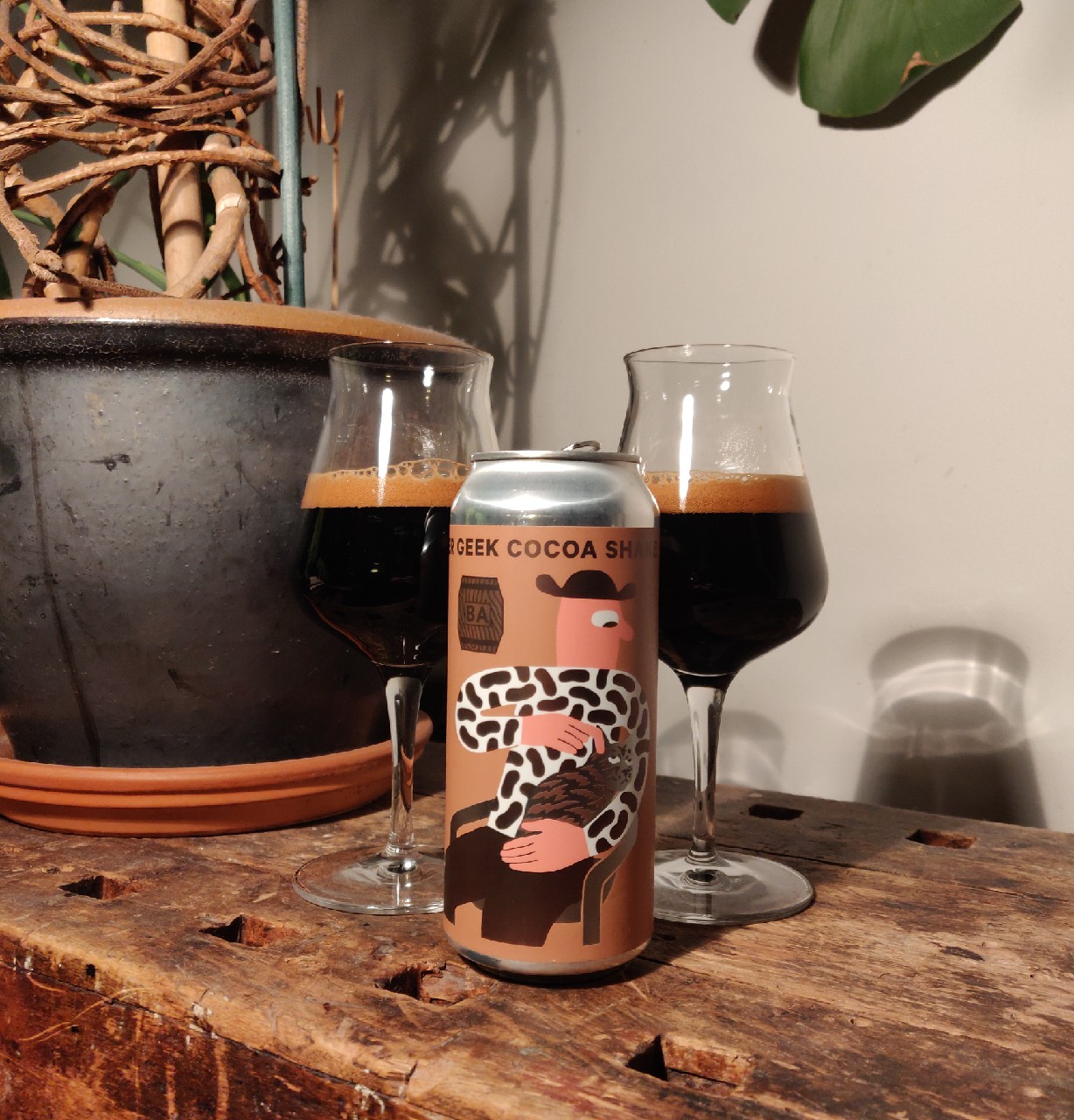 Barrel-aged Cocoa Shake, United States