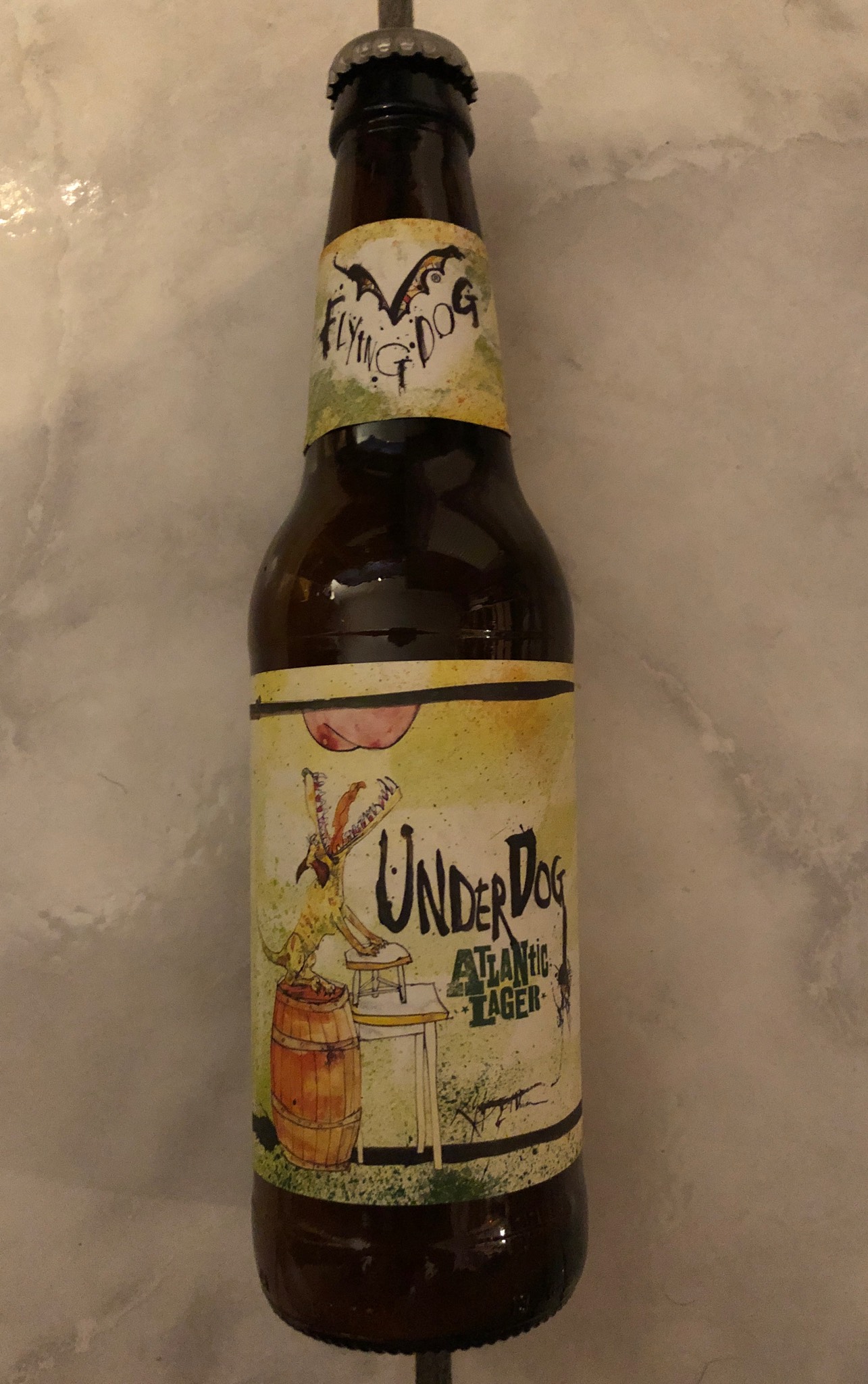 UnderDog Atlantic Lager, United States