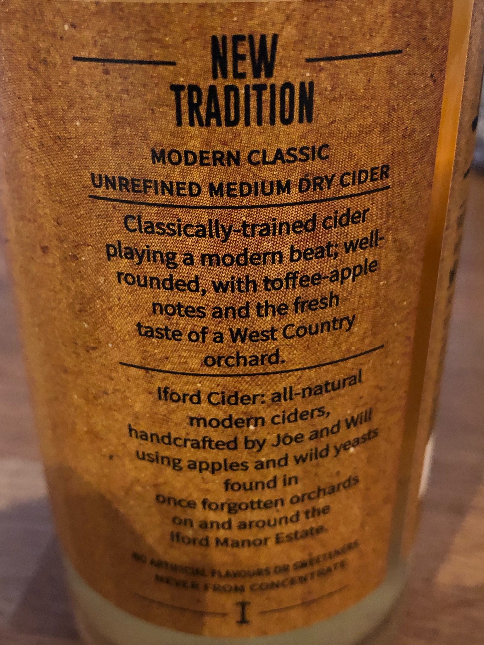 Iford Cider, England