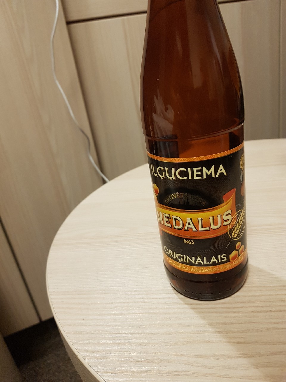 Iļģuciema Medalus Oriģinālais 5.0 %, Latvia
