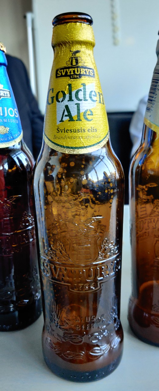 Švyturys Golden Ale, Lithuania