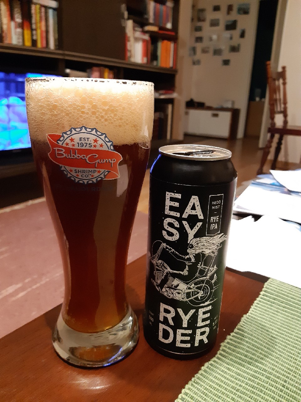 Easy Ryeder Rye IPA, Finland