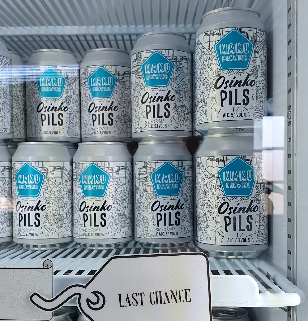 Osinko Pils, Finland